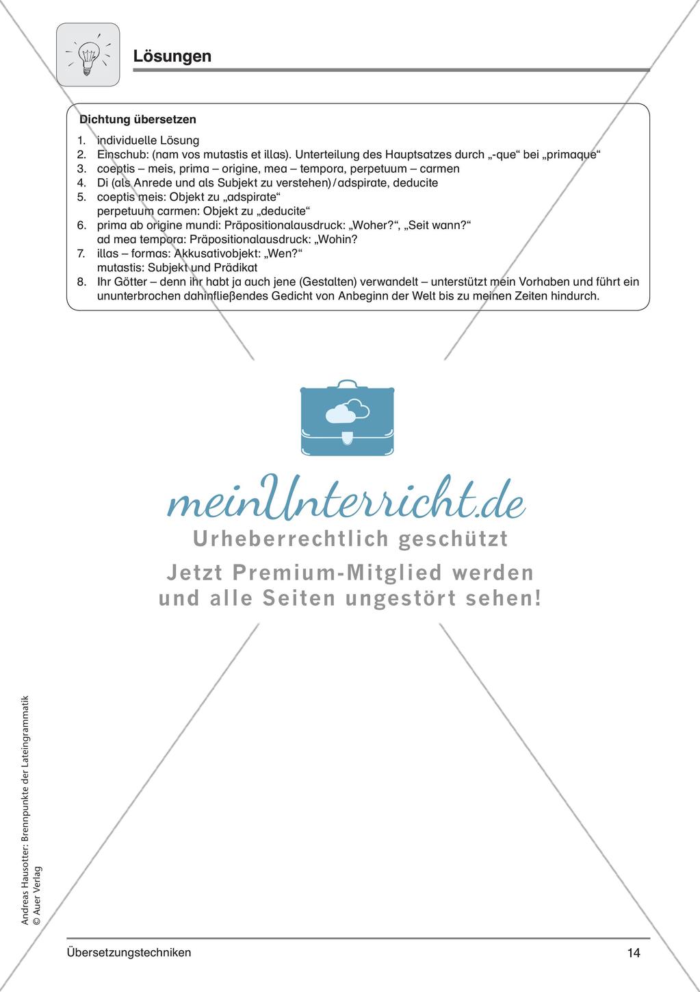 Übersetzungstechniken Preview 16