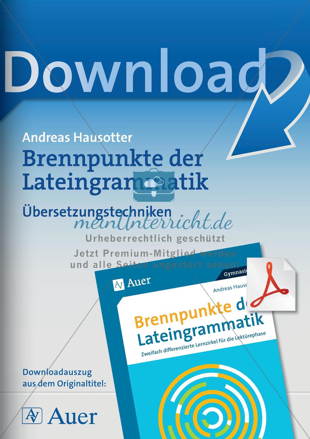 Übersetzungstechniken Preview 1