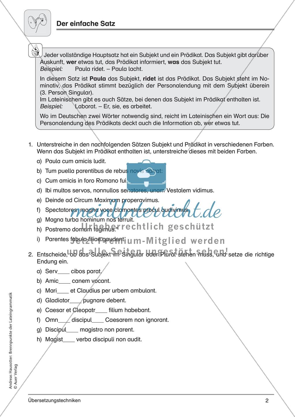 Übersetzungstechniken Preview 4