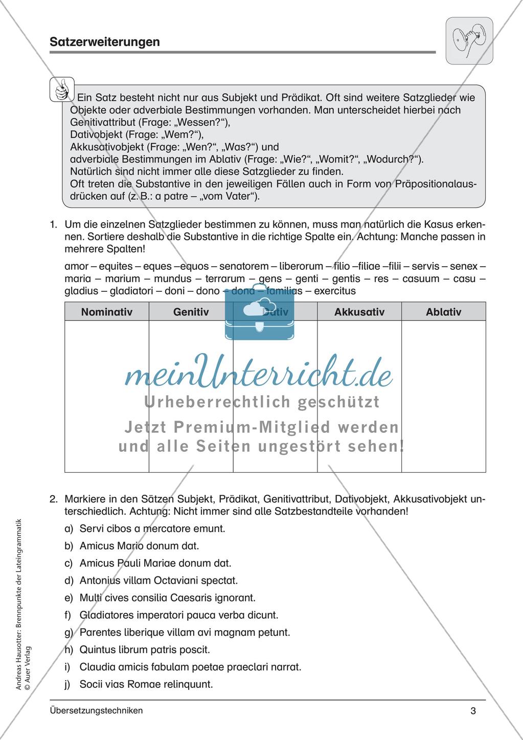 Übersetzungstechniken Preview 5