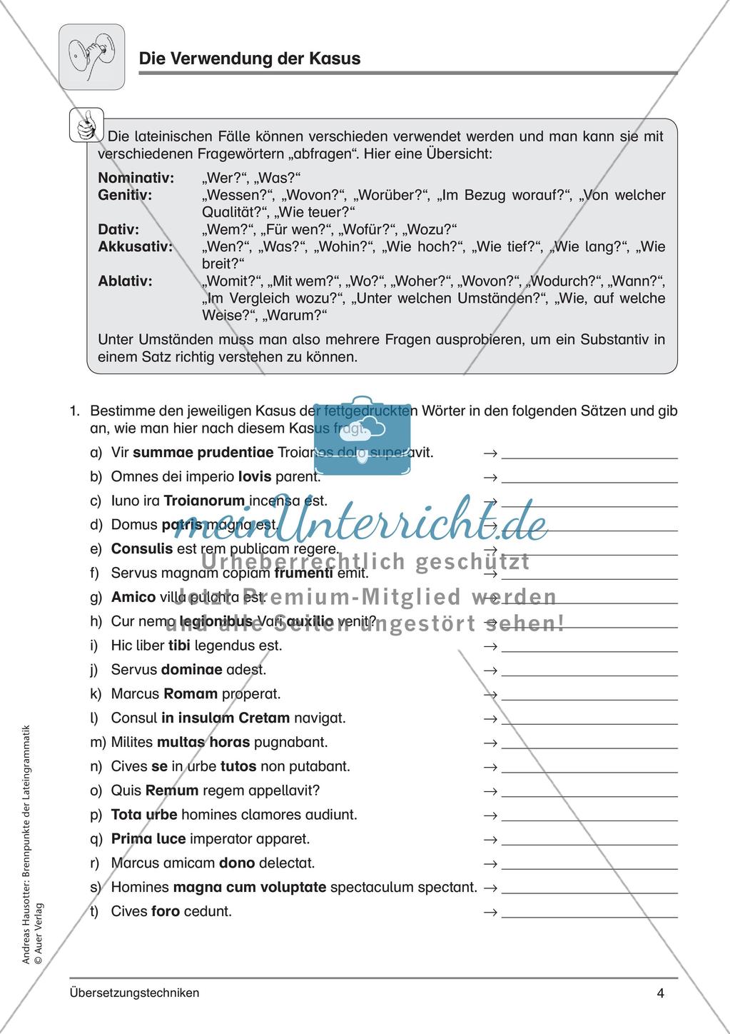Übersetzungstechniken Preview 6