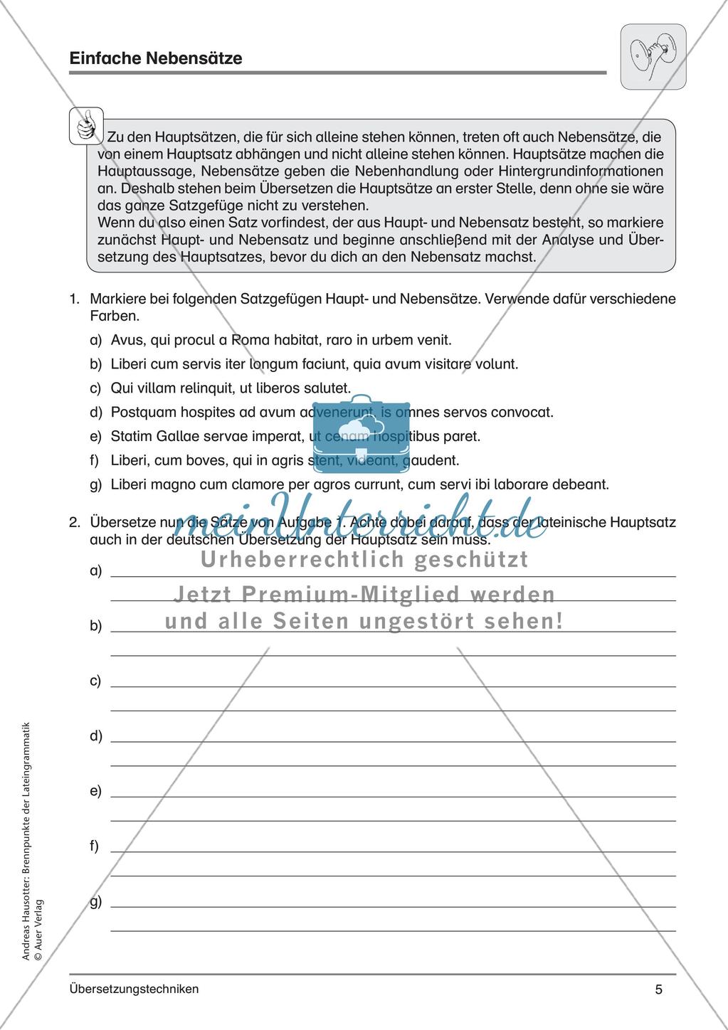 Übersetzungstechniken Preview 7