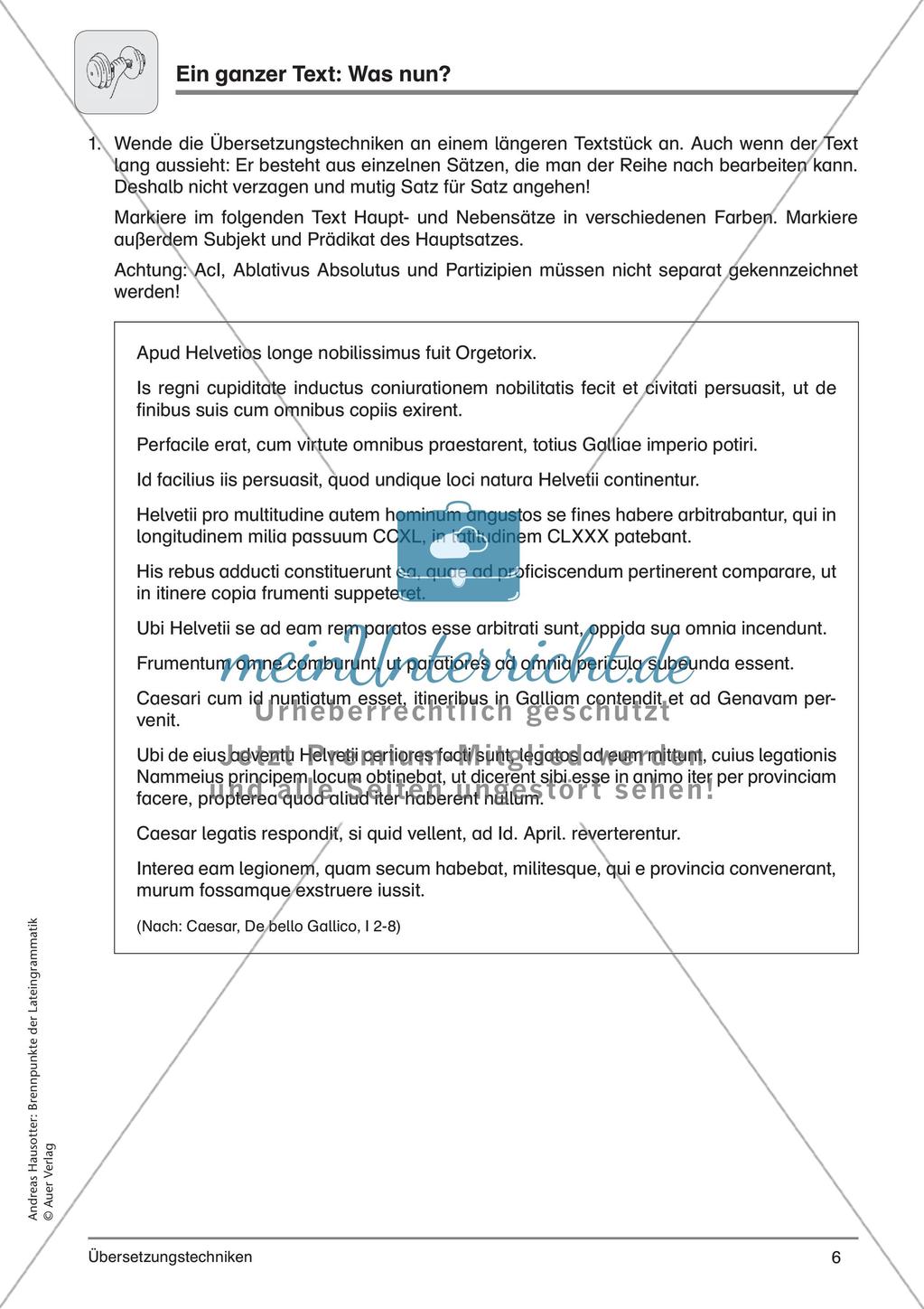 Übersetzungstechniken Preview 8