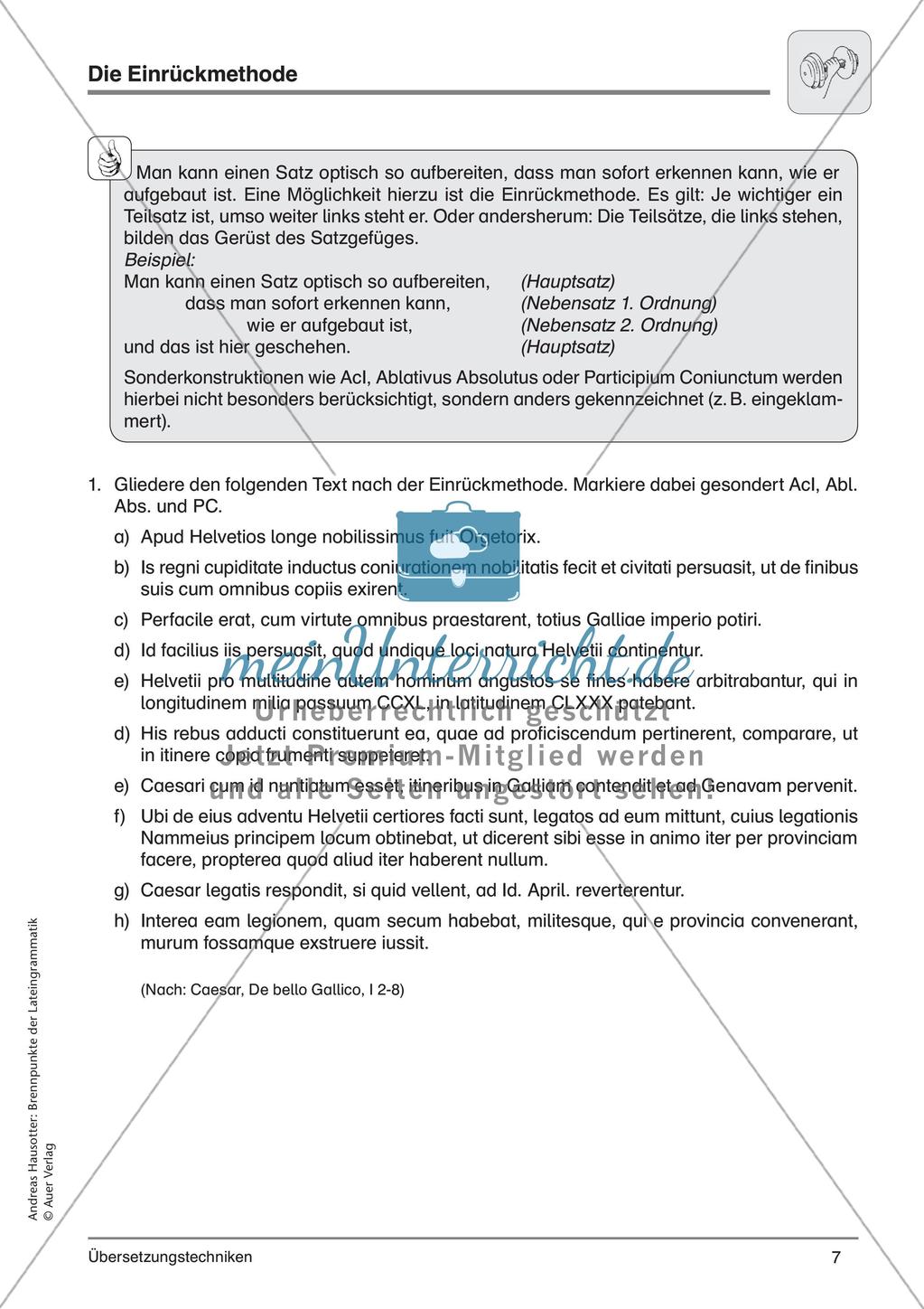 Übersetzungstechniken Preview 9