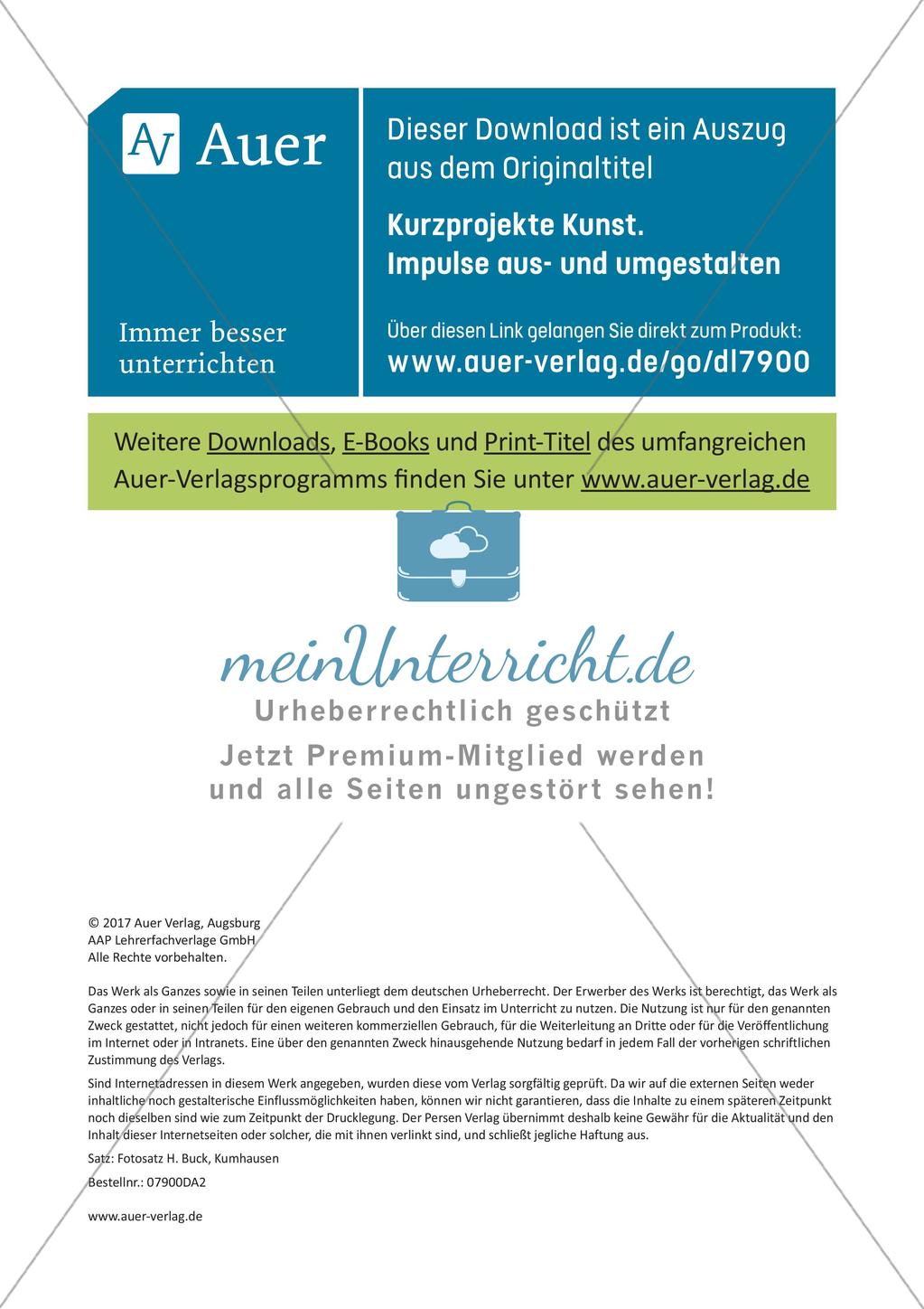 Kurzprojekte: Zeichnen und malen nach Zahlen Preview 21