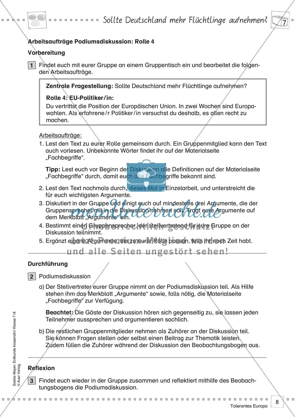 Toleranz in Europa Preview 10