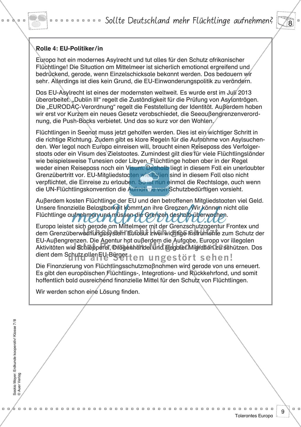 Toleranz in Europa Preview 11
