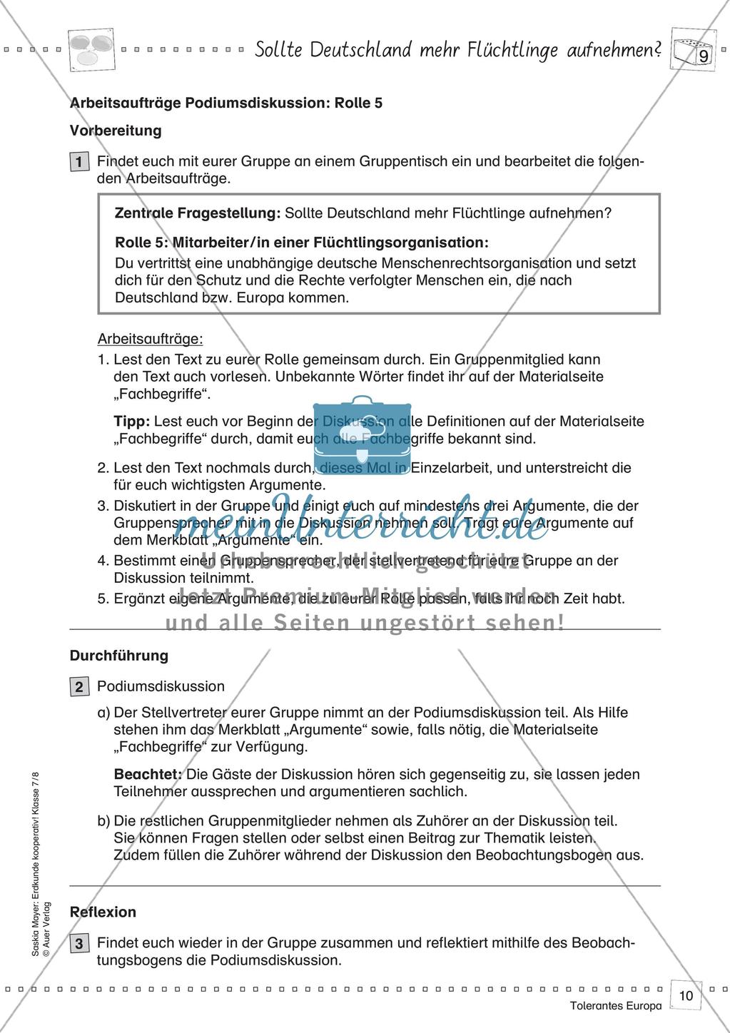 Toleranz in Europa Preview 12