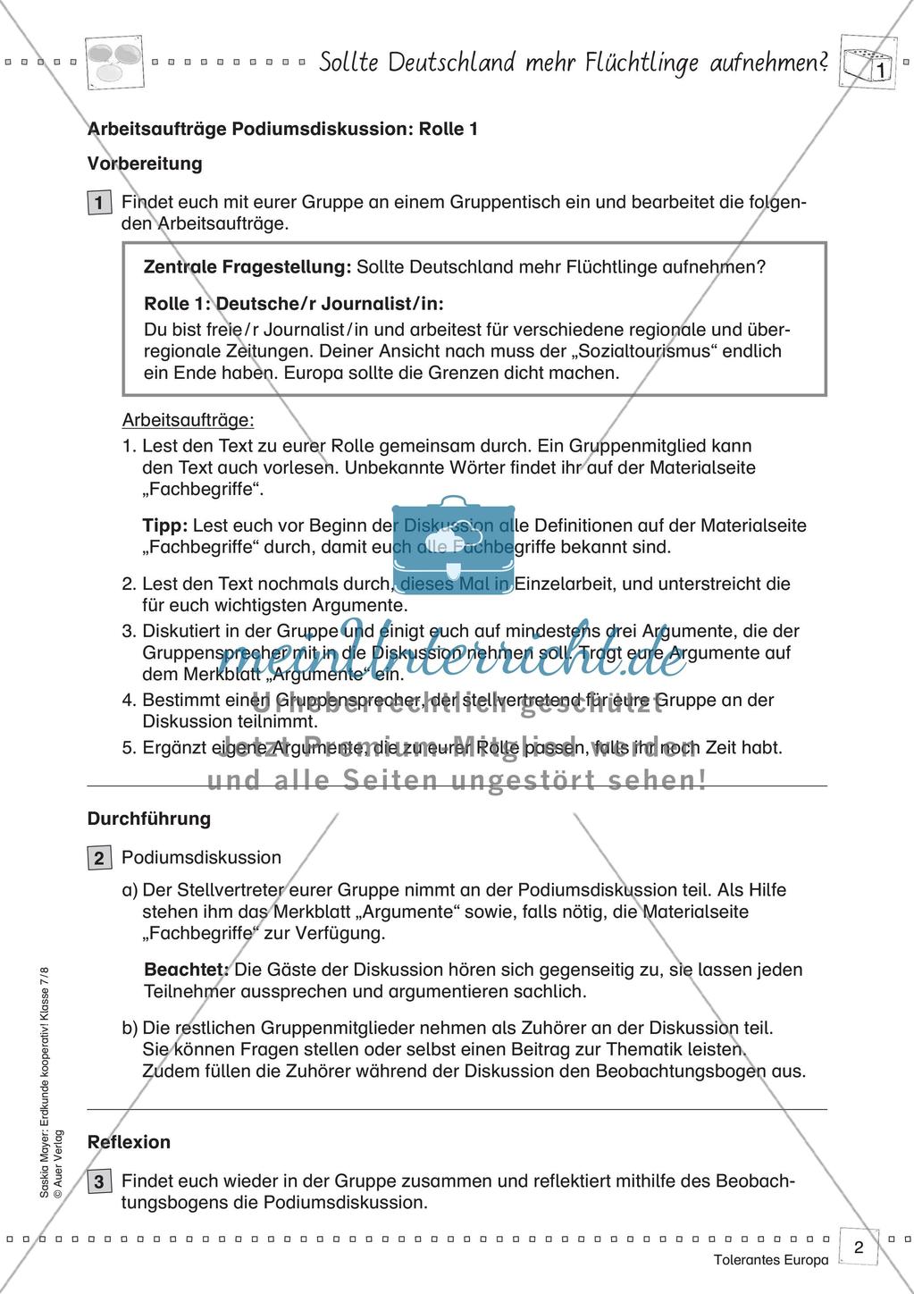Toleranz in Europa Preview 4