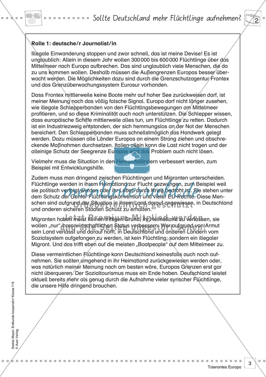 Toleranz in Europa Preview 5