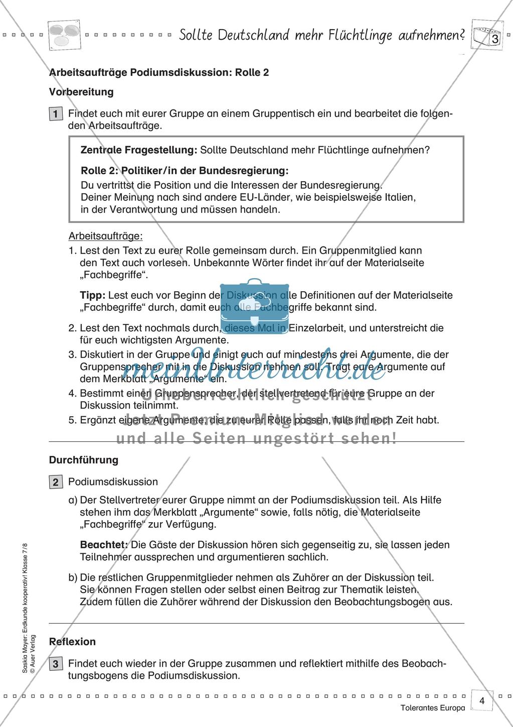 Toleranz in Europa Preview 6