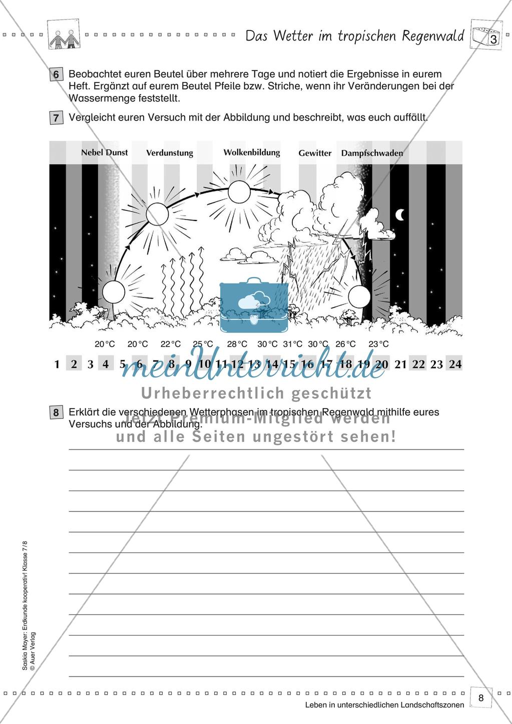 Leben in unterschiedlichen Landschaftszonen Preview 10
