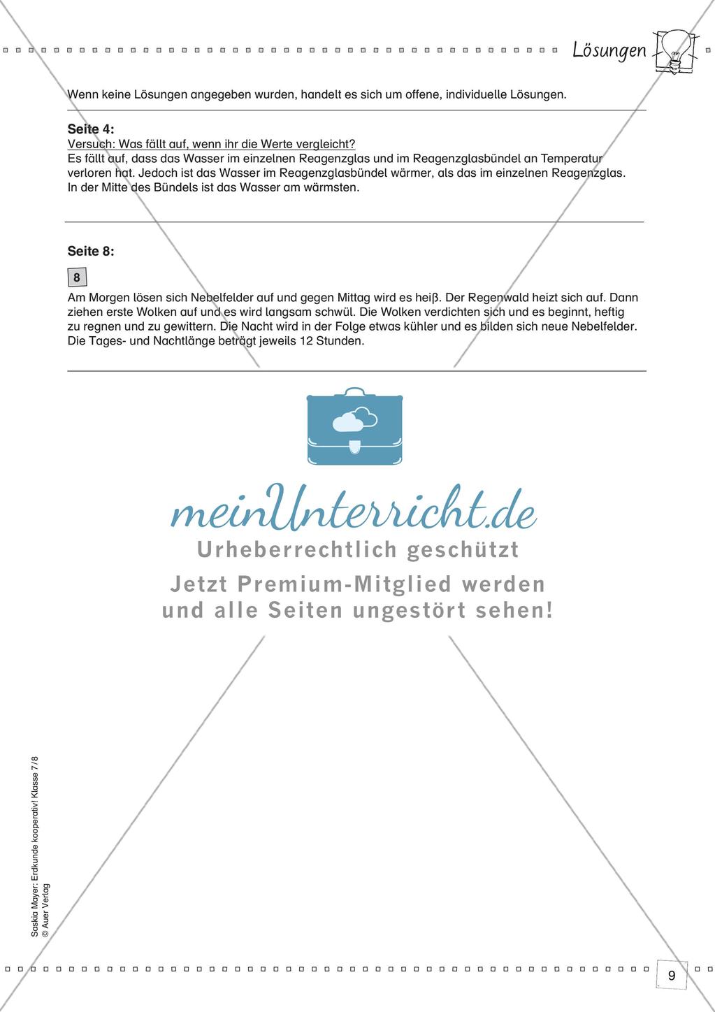 Leben in unterschiedlichen Landschaftszonen Preview 11