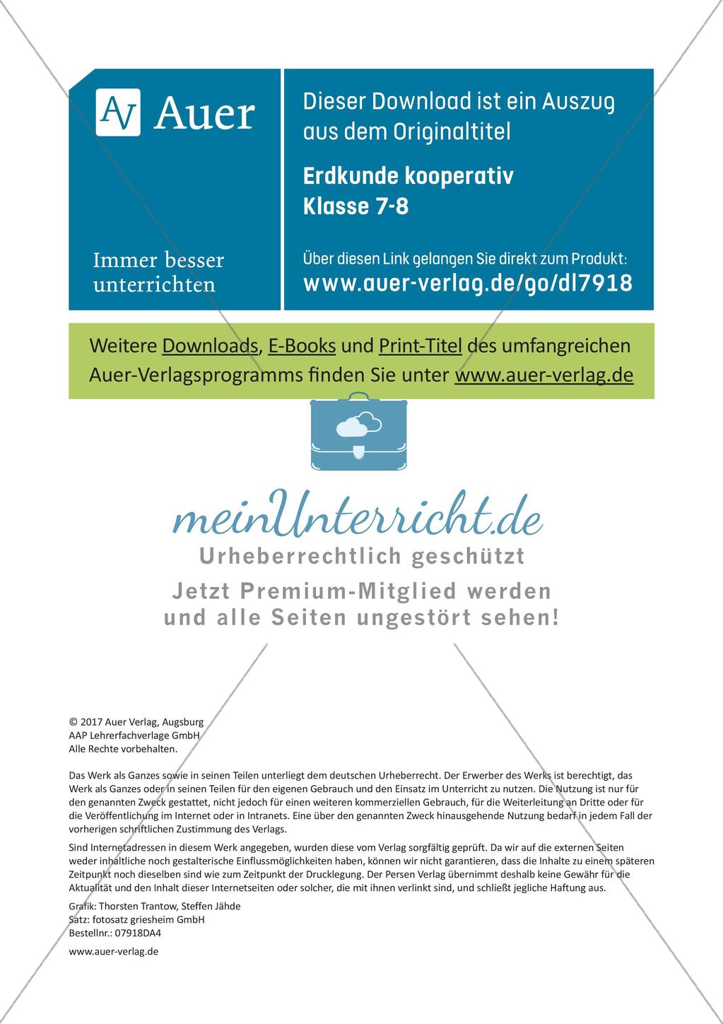 Leben in unterschiedlichen Landschaftszonen Preview 13
