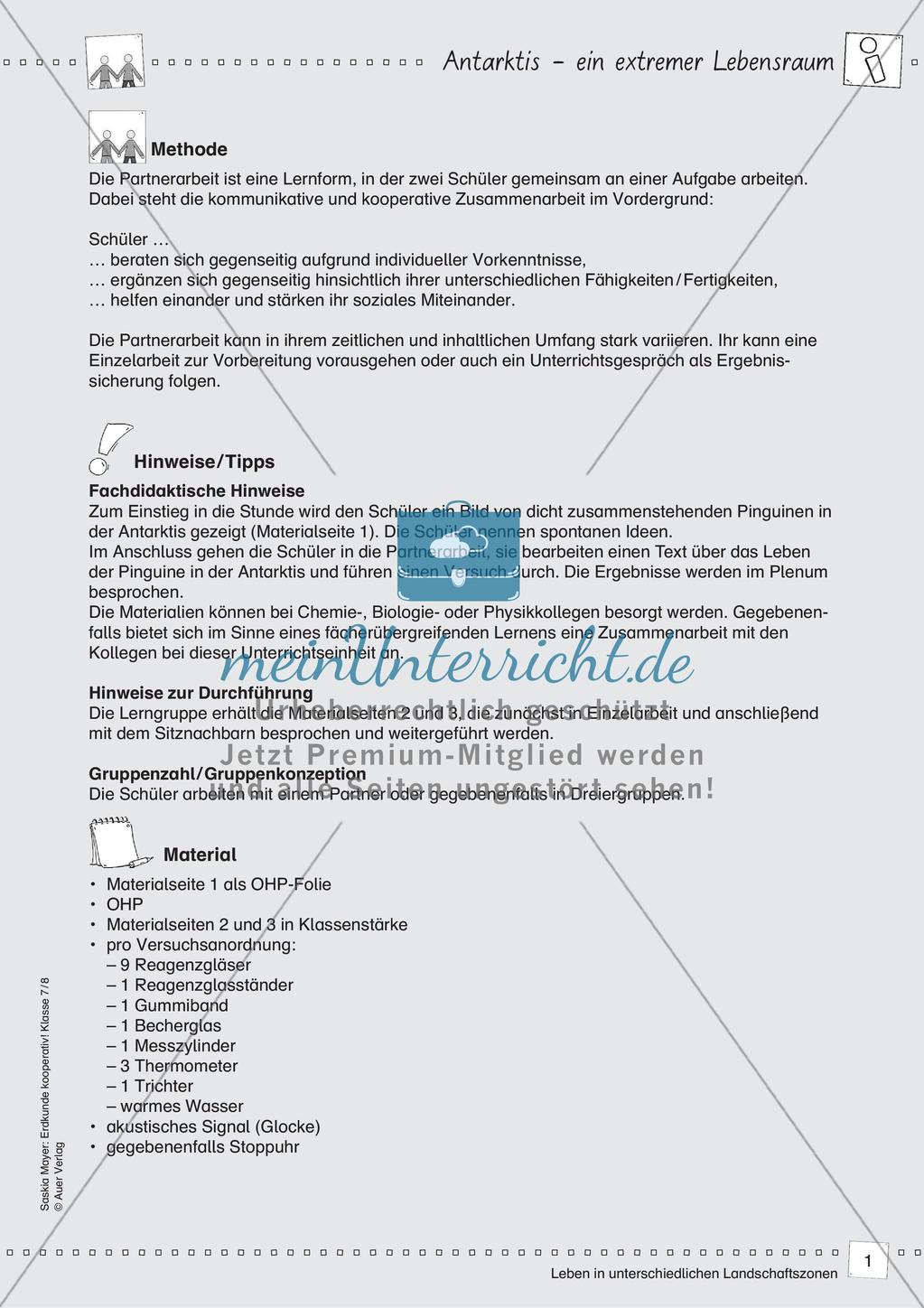 Leben in unterschiedlichen Landschaftszonen Preview 3