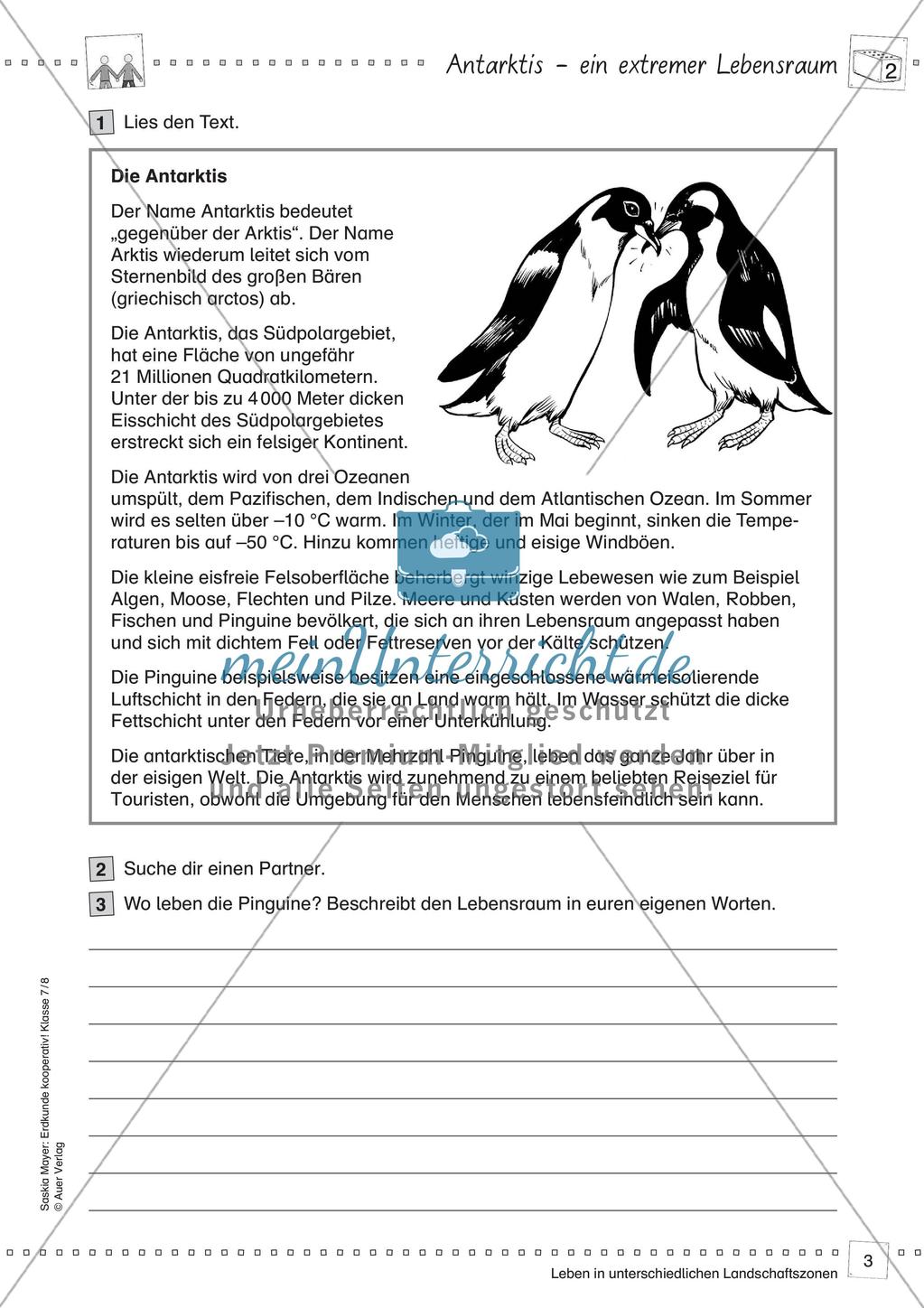 Leben in unterschiedlichen Landschaftszonen Preview 5