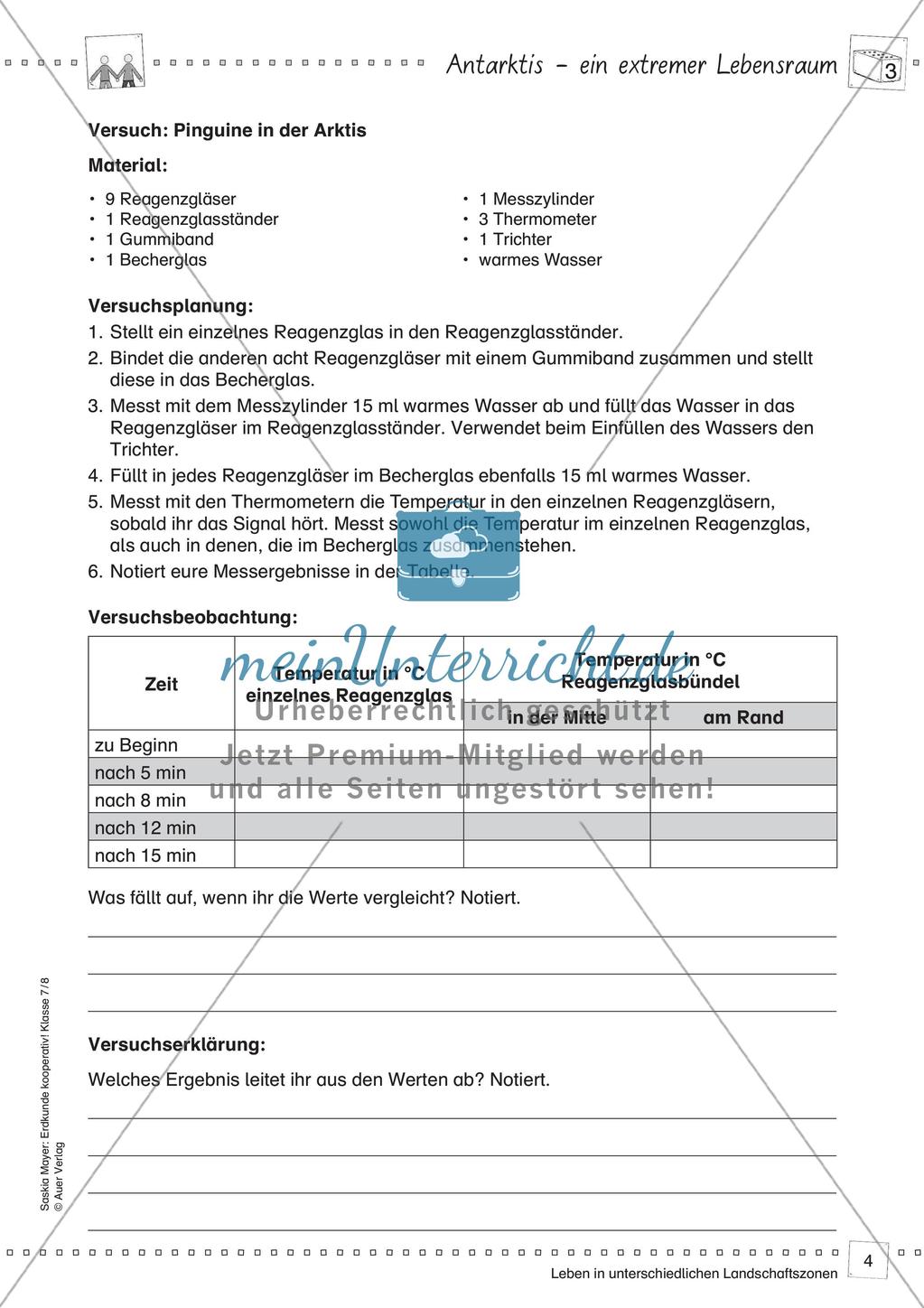 Leben in unterschiedlichen Landschaftszonen Preview 6