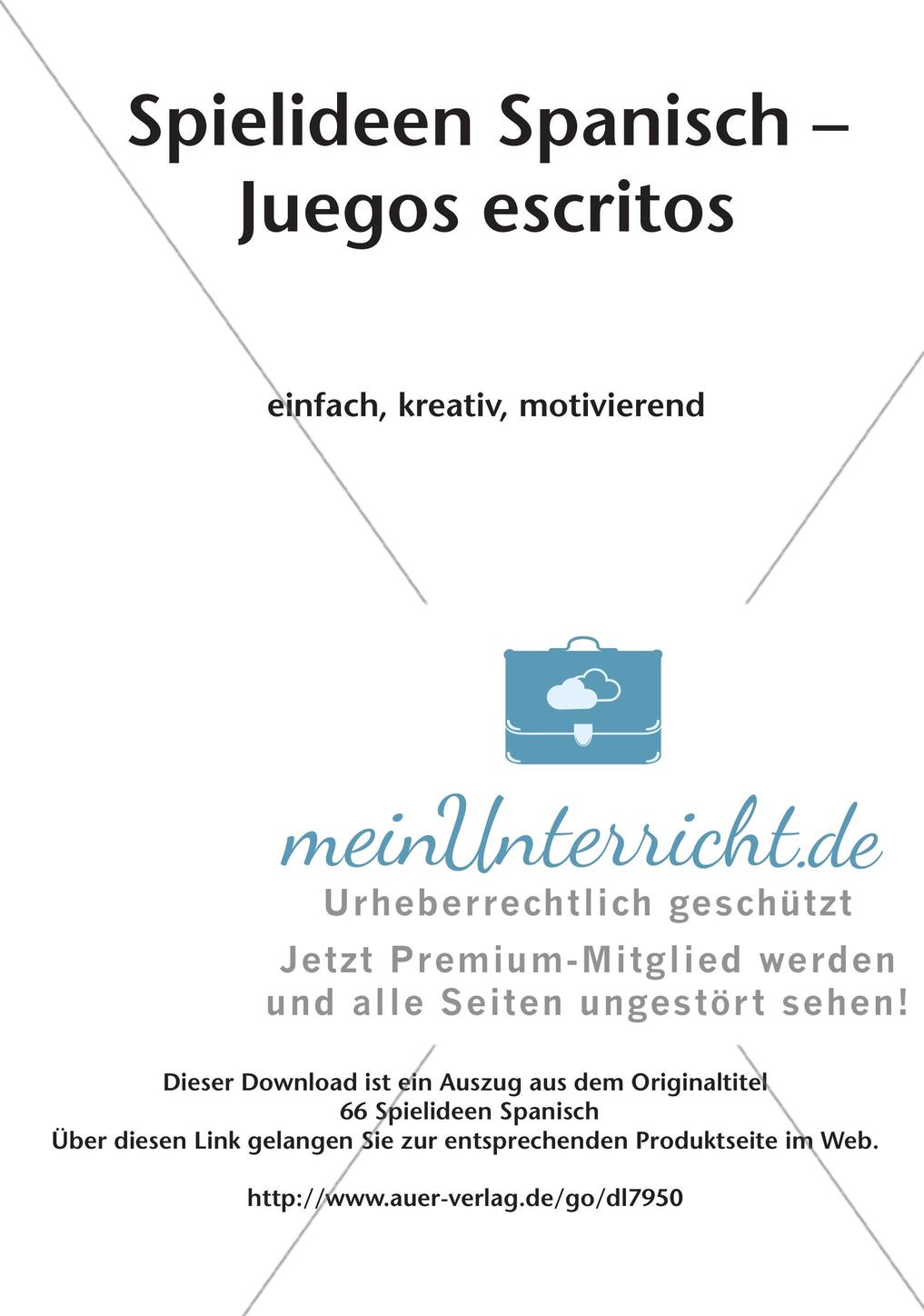 Spielideen zum Thema Schreiben Preview 2