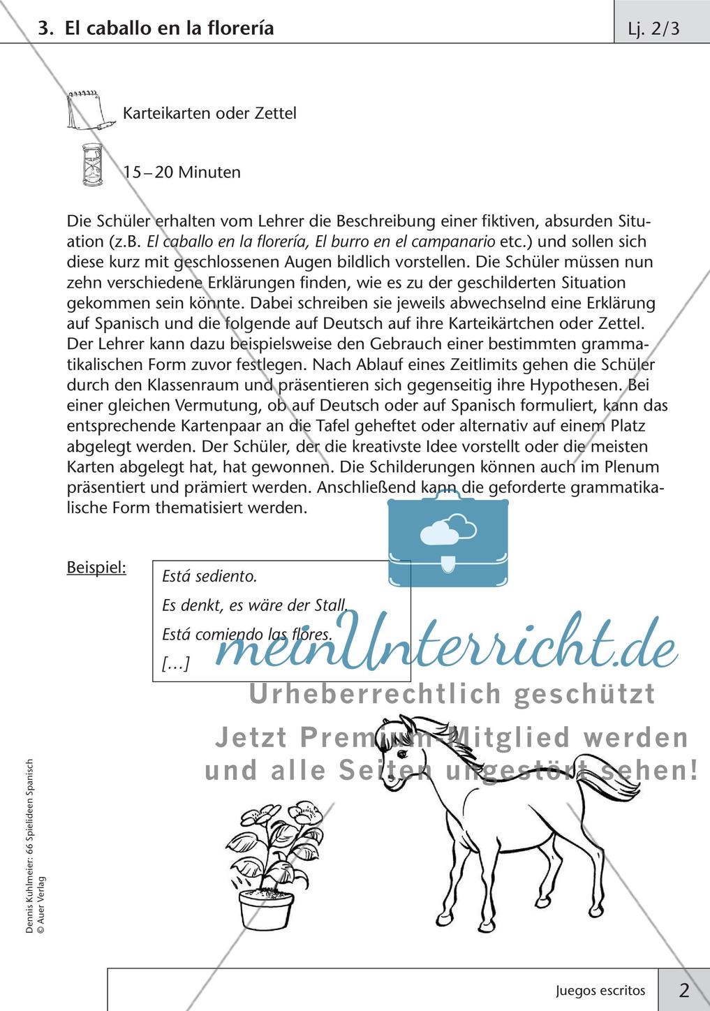 Spielideen zum Thema Schreiben Preview 4
