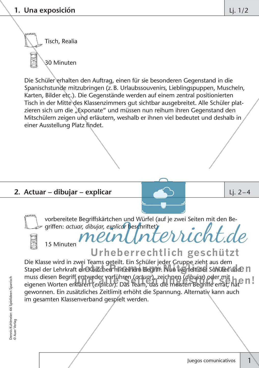 Spielideen zum Thema Kommunikation Preview 3