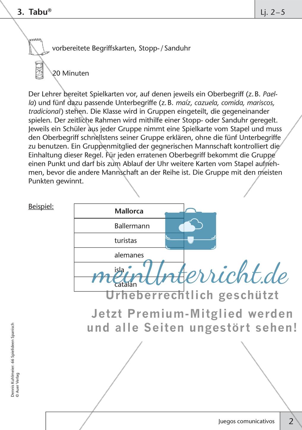 Spielideen zum Thema Kommunikation Preview 4