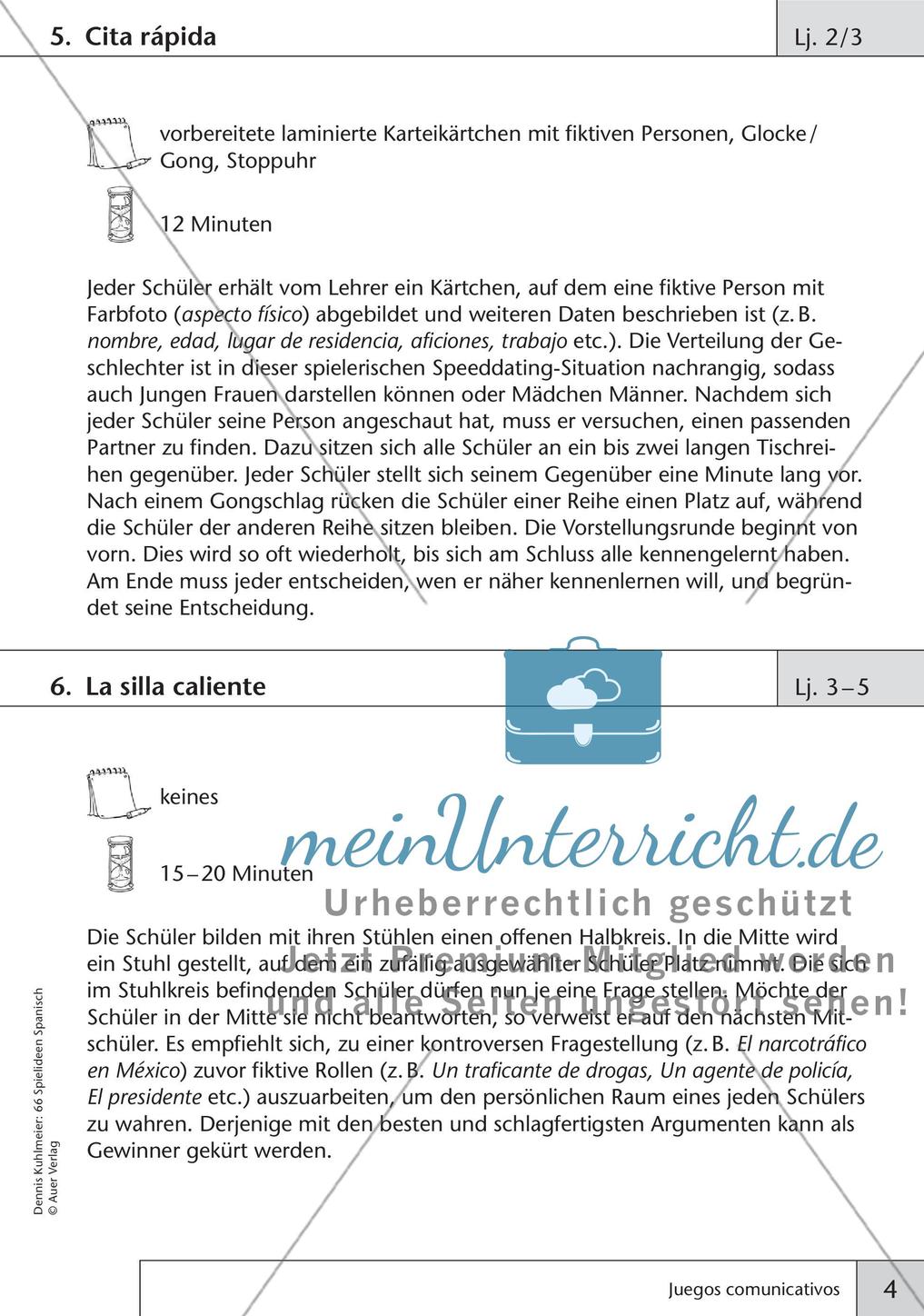 Spielideen zum Thema Kommunikation Preview 6