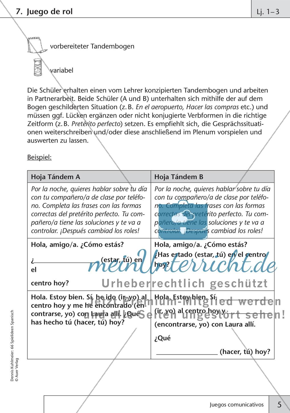 Spielideen zum Thema Kommunikation Preview 7