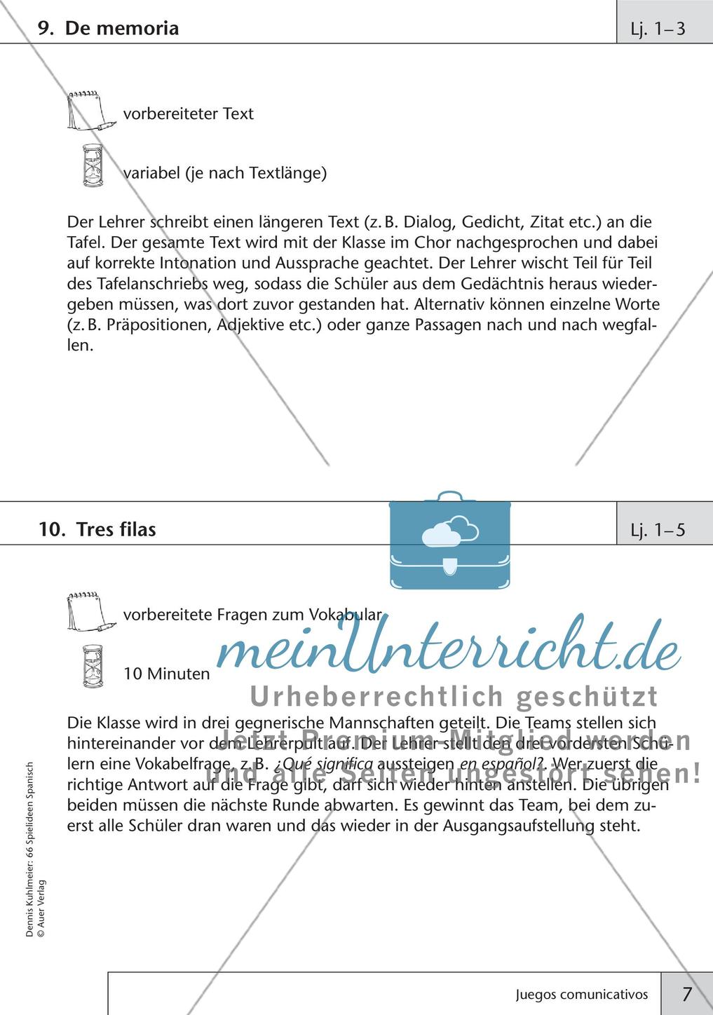 Spielideen zum Thema Kommunikation Preview 9