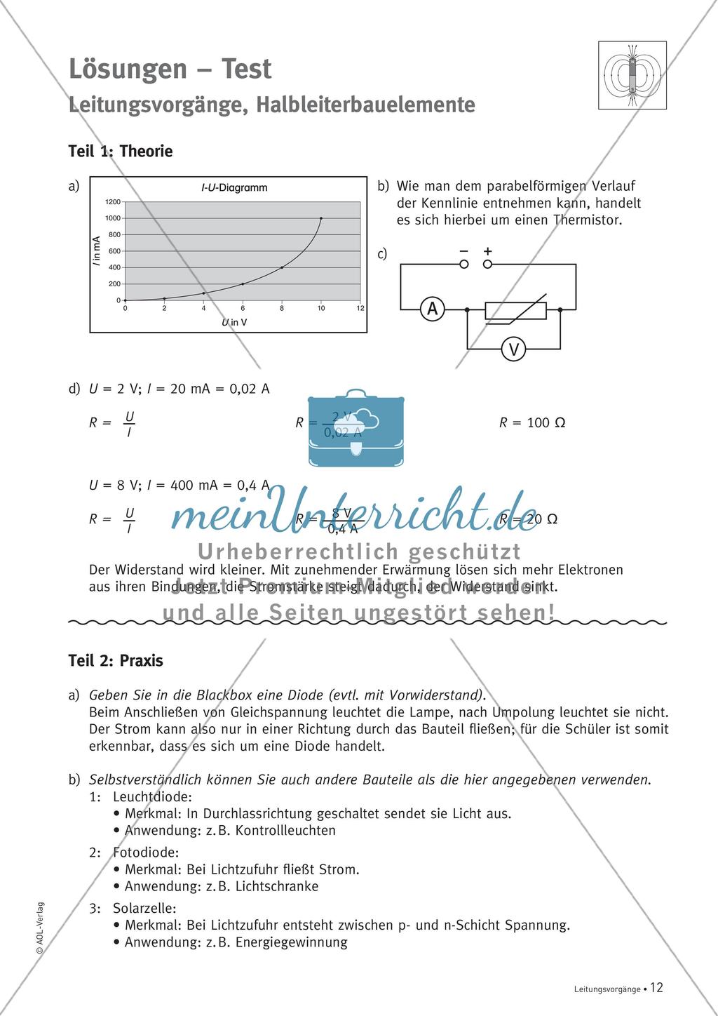 Physik selbst entdecken: Leitungsvorgänge Preview 14