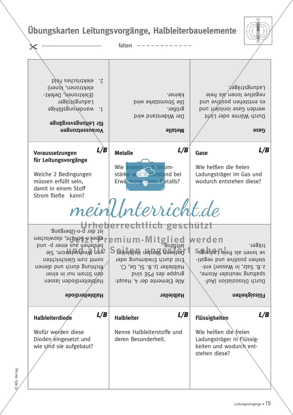 Physik selbst entdecken: Leitungsvorgänge Preview 17