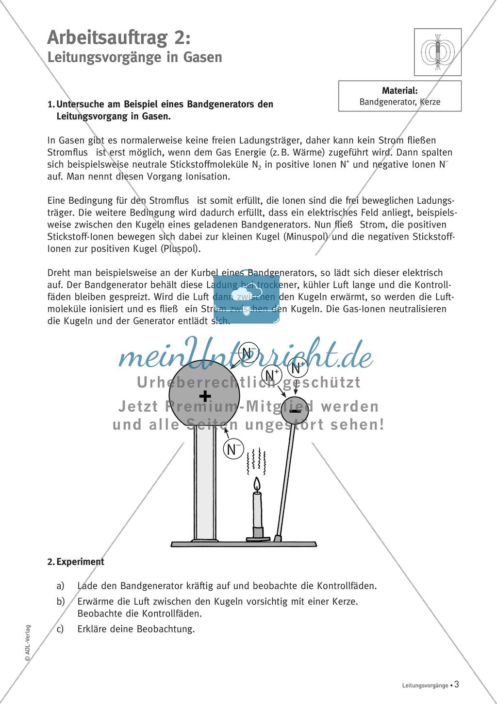 Physik selbst entdecken: Leitungsvorgänge Preview 5