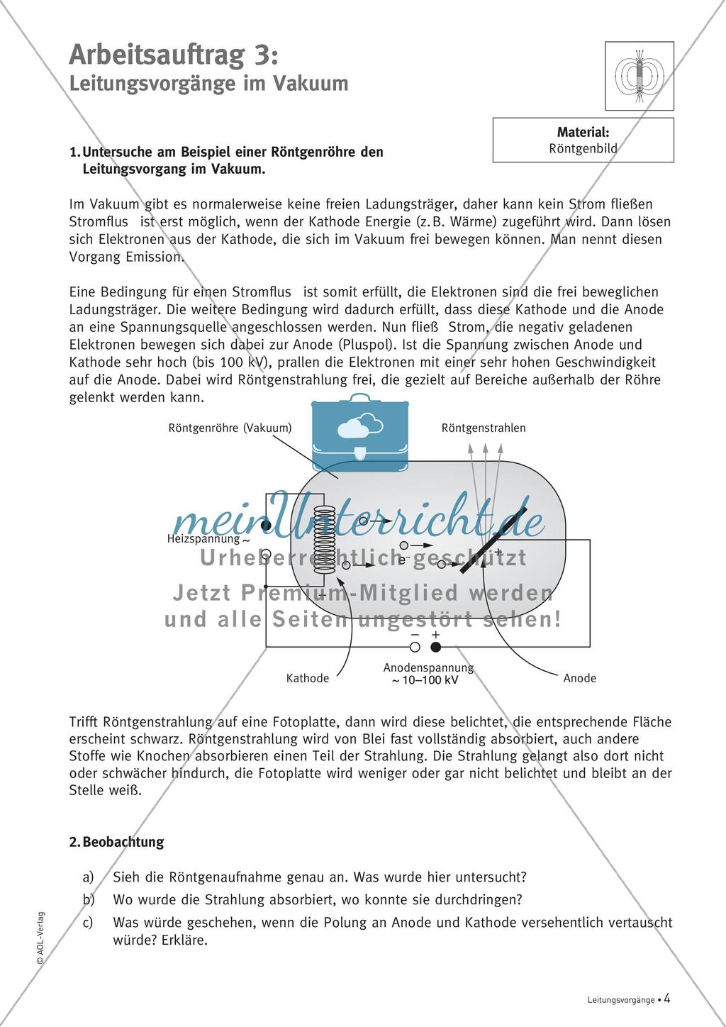 Physik selbst entdecken: Leitungsvorgänge Preview 6