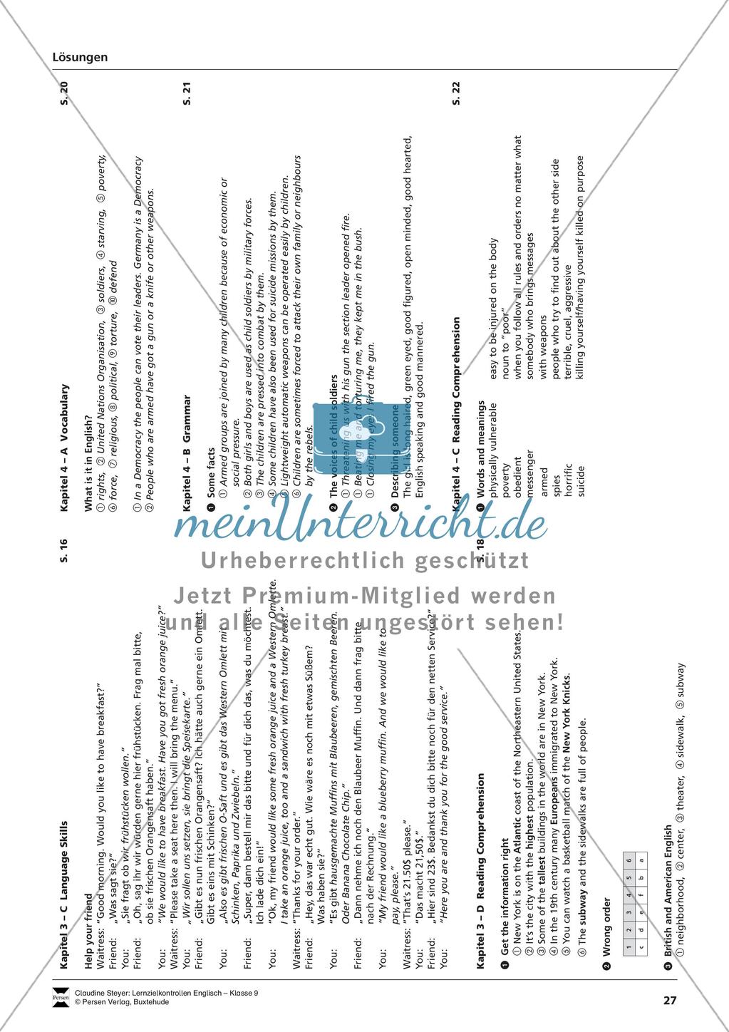 Lernzielkontrollen zu zentralen Lehrplanthemen Preview 29