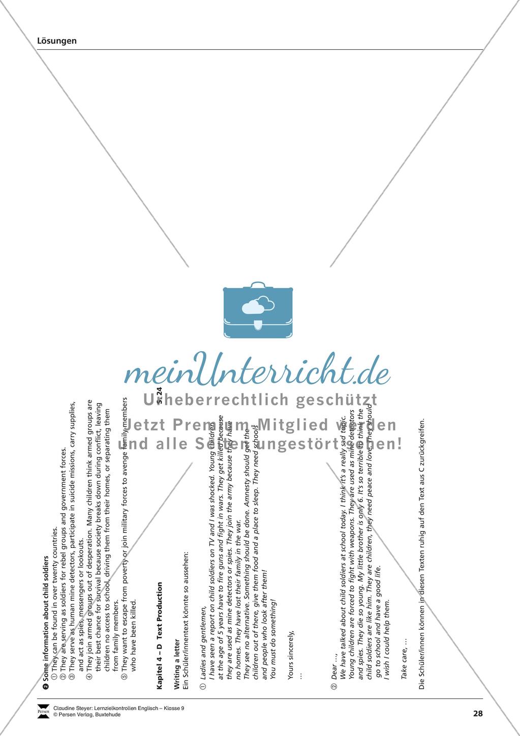 Lernzielkontrollen zu zentralen Lehrplanthemen Preview 30