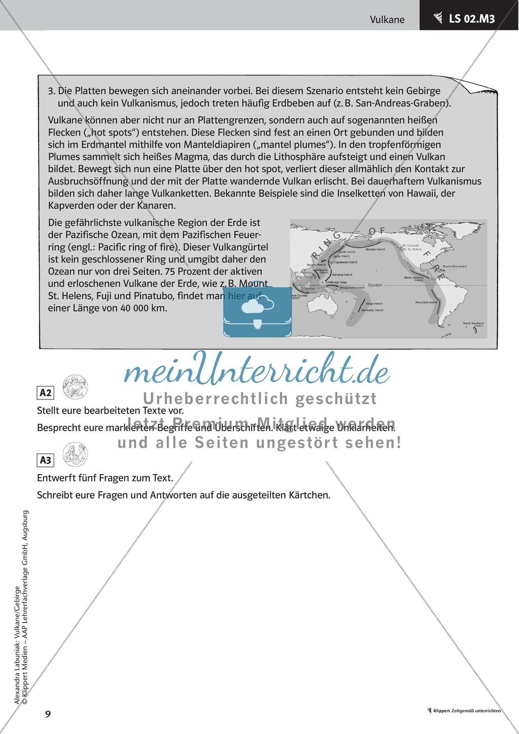 Vulkanismus und Plattentektonik Preview 11