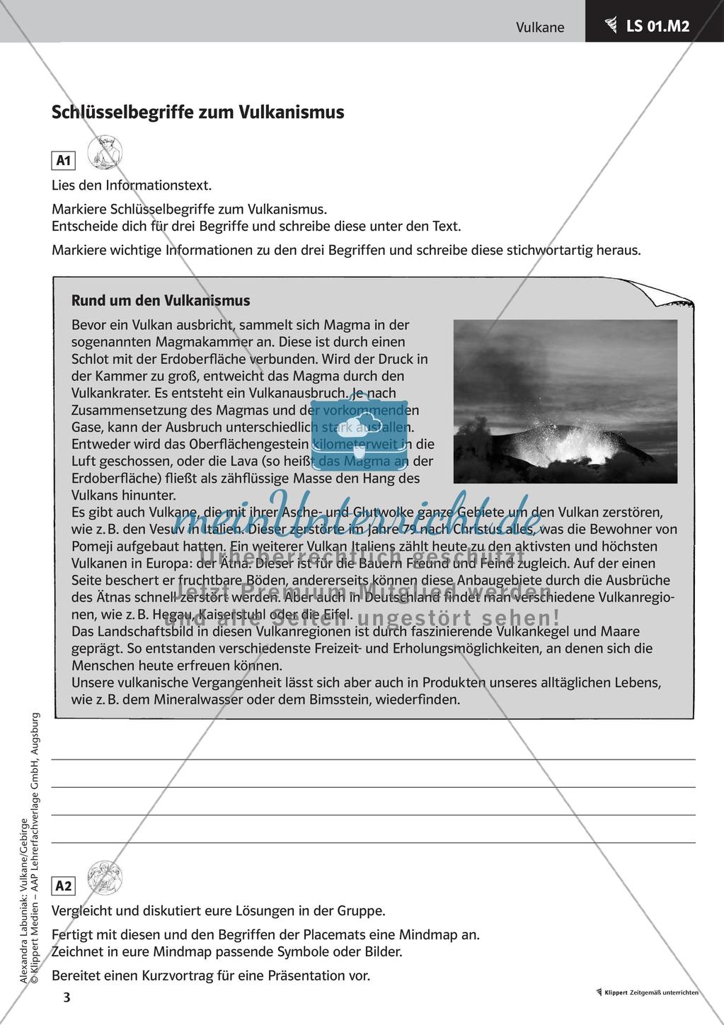 Vulkanismus und Plattentektonik Preview 5