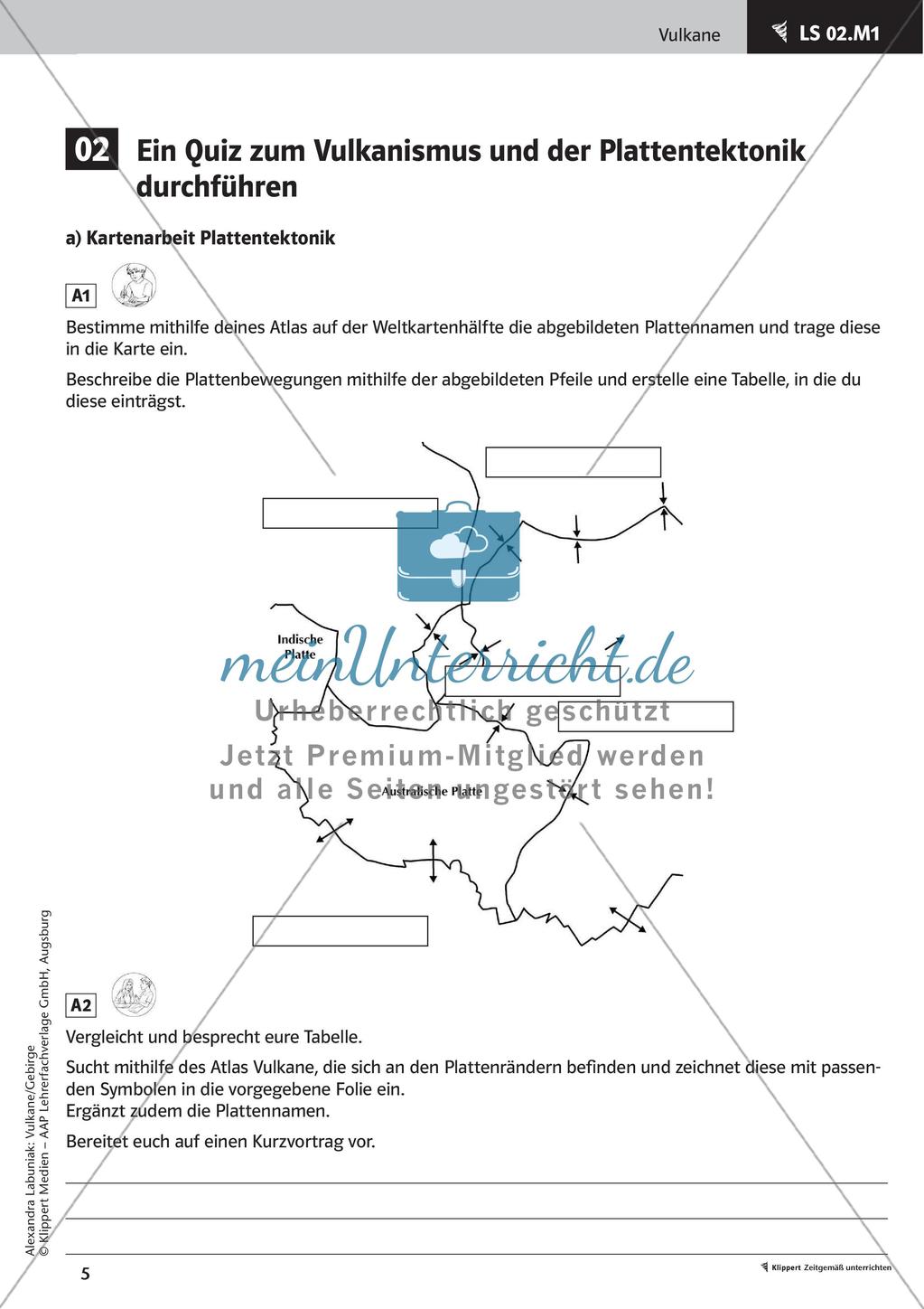 Vulkanismus und Plattentektonik Preview 7