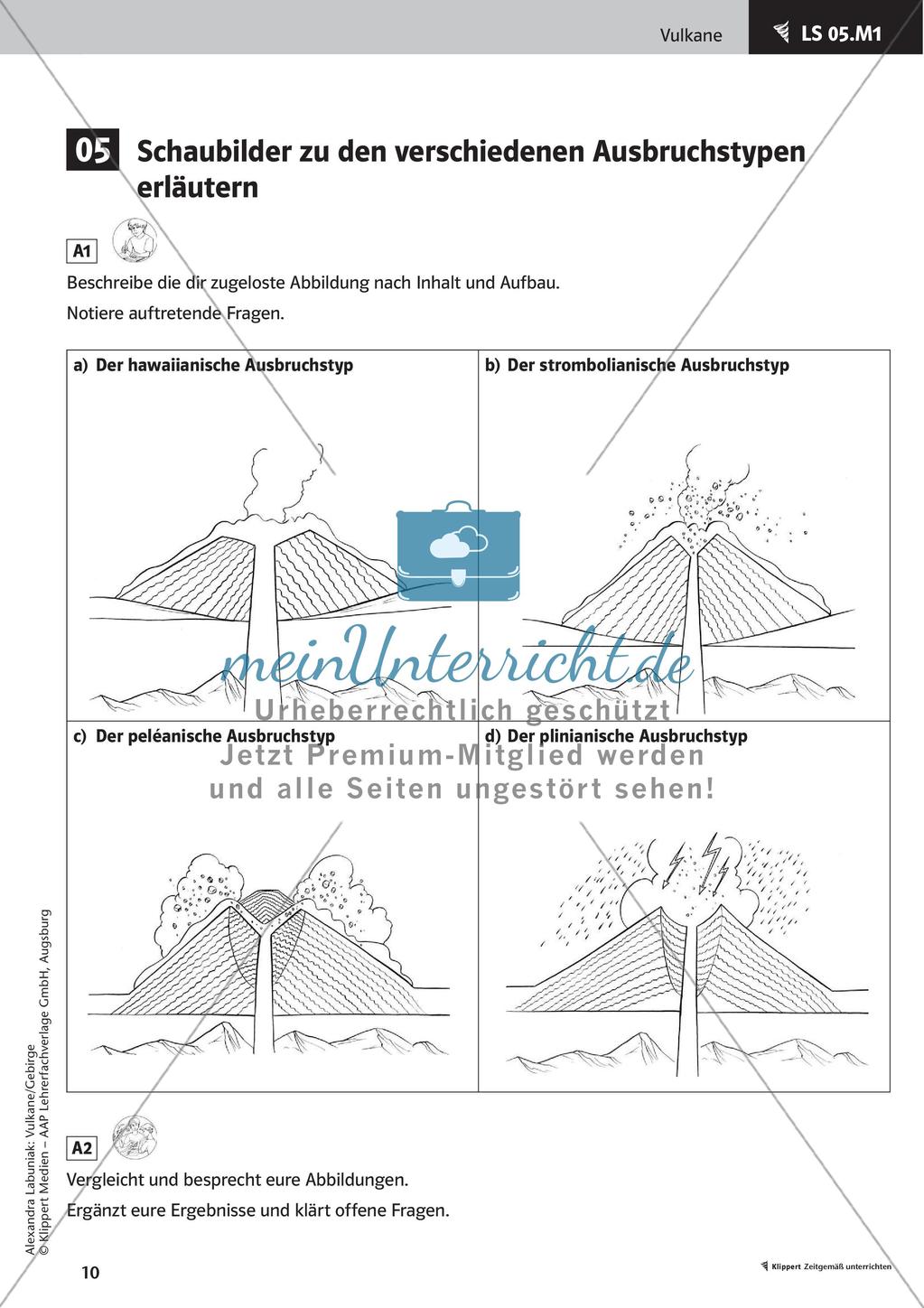 Vulkantypen und Ausbruchsarten Preview 12
