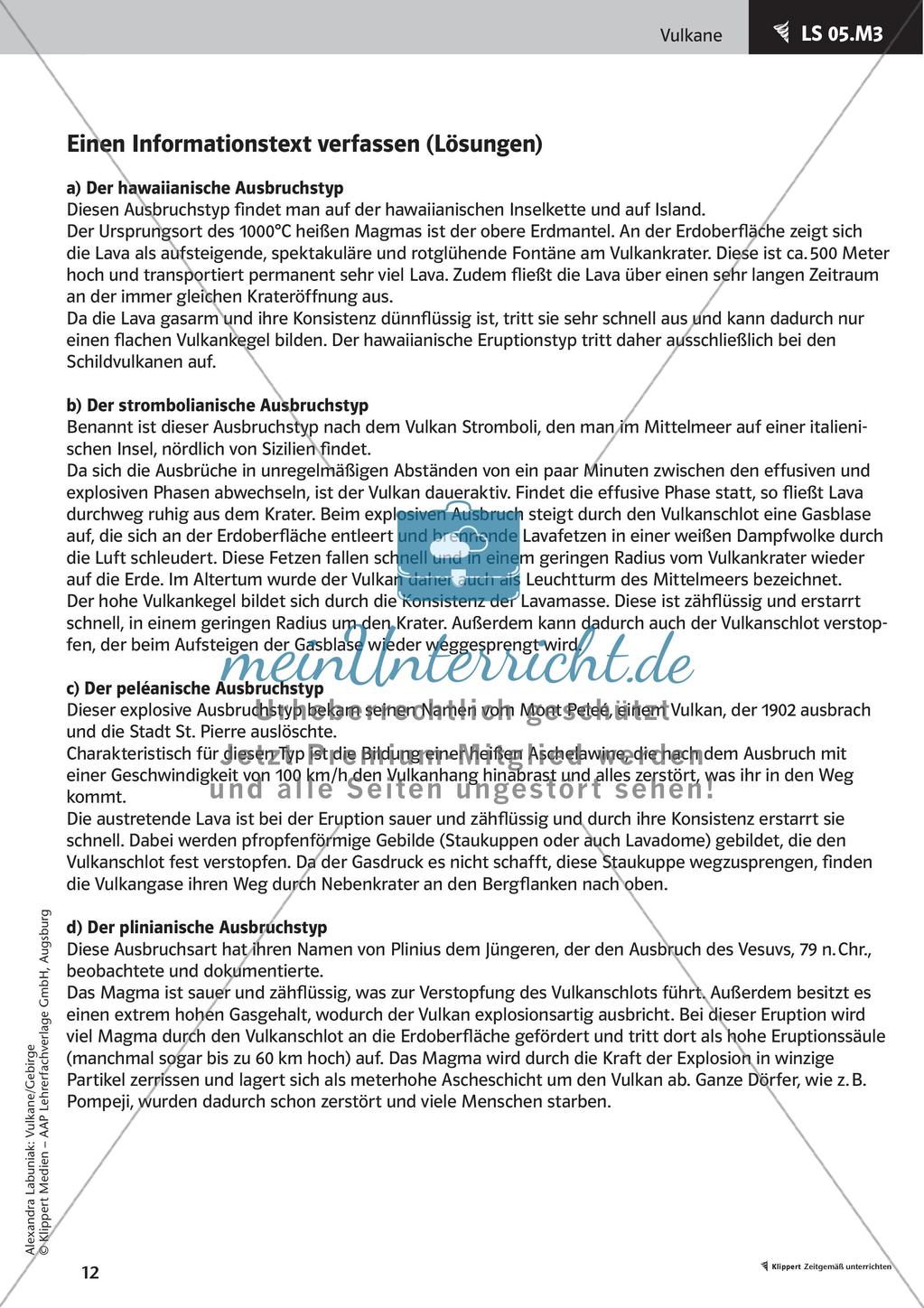Vulkantypen und Ausbruchsarten Preview 14