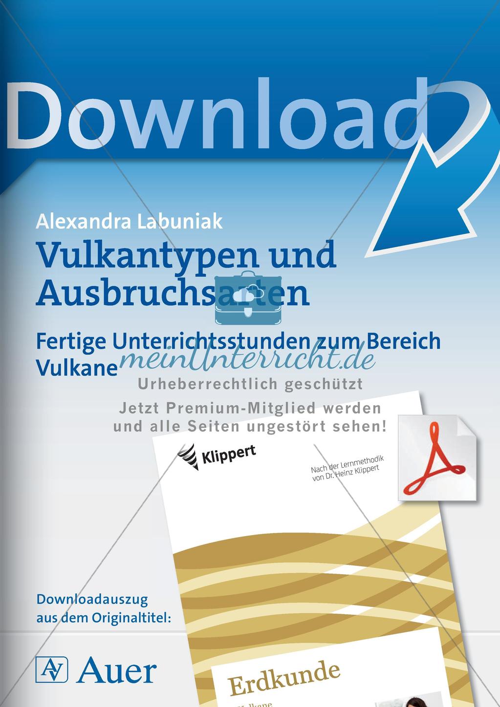 Vulkantypen und Ausbruchsarten Preview 1