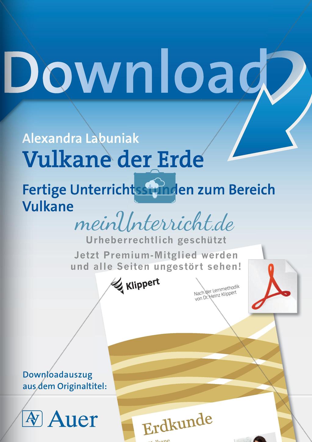 Die Vulkane der Erde Preview 1