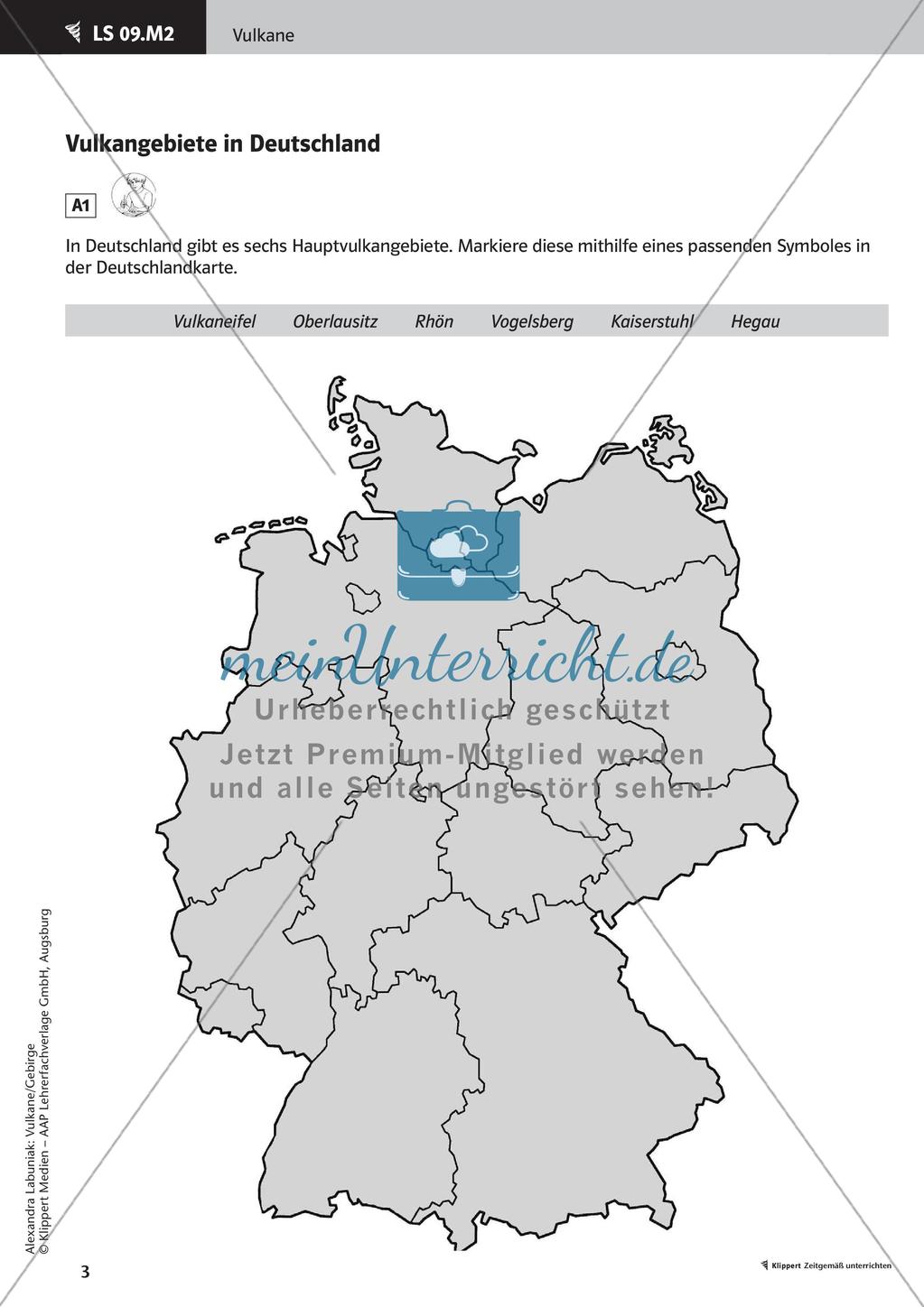 Die Vulkangebiete in Deutschland Preview 5