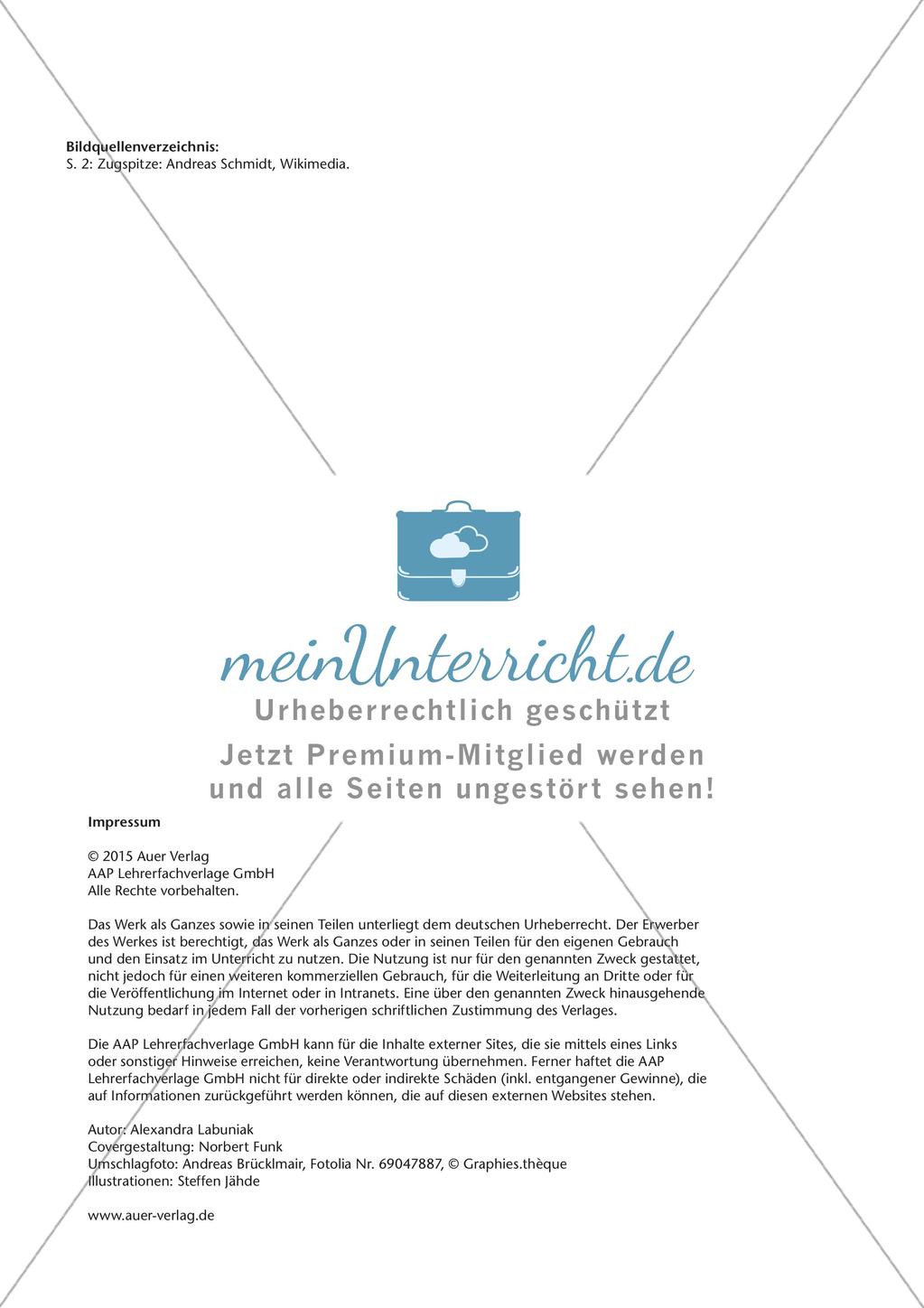 Gebirgsbildung und Plattentektonik Preview 12