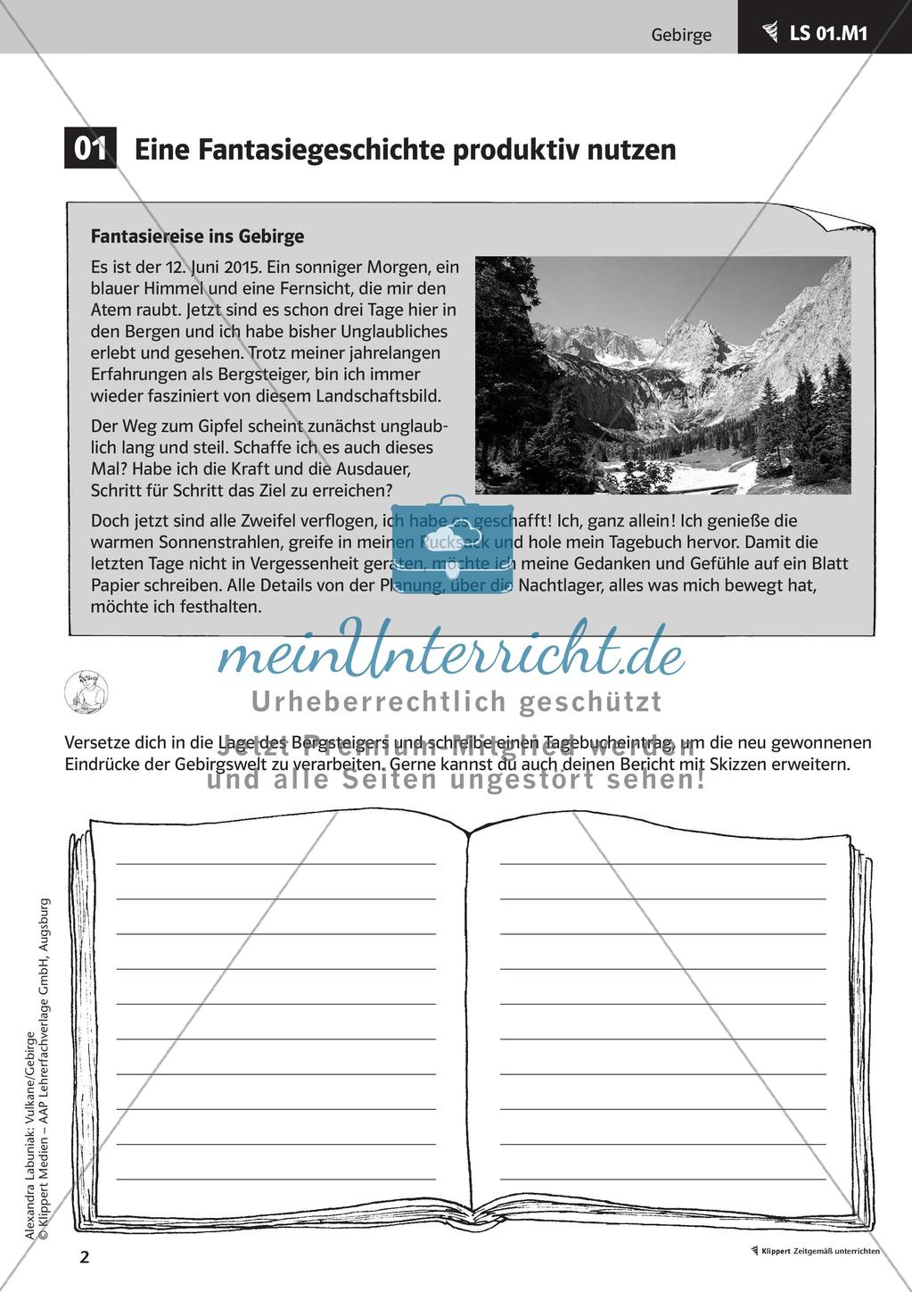 Gebirgsbildung und Plattentektonik Preview 4
