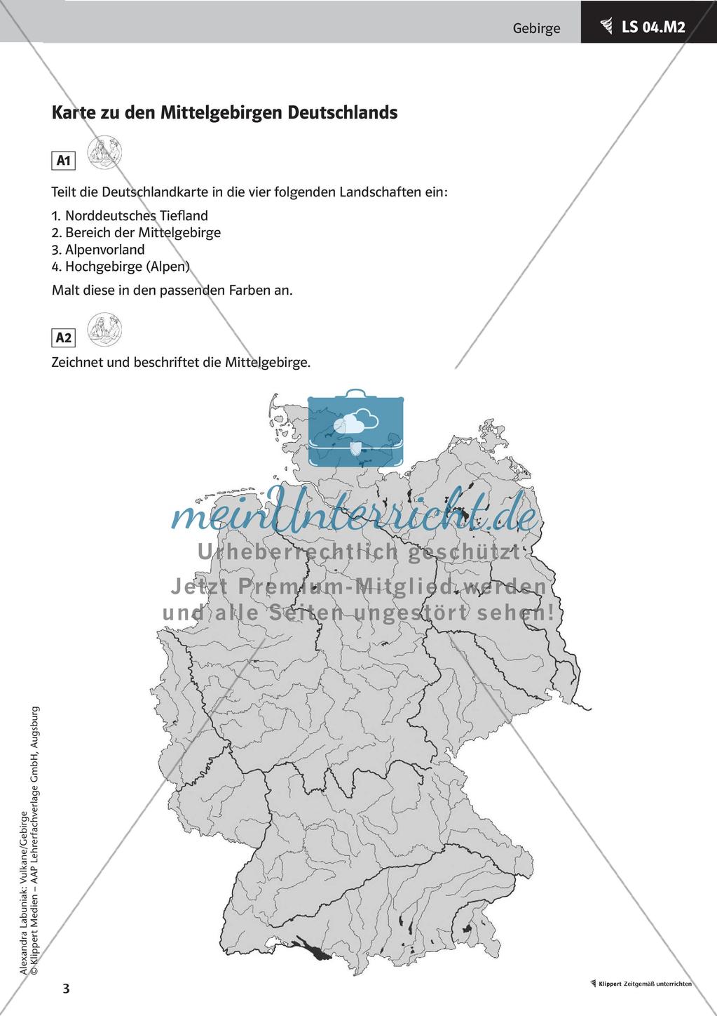 Mittelgebirge Deutschlands Preview 5