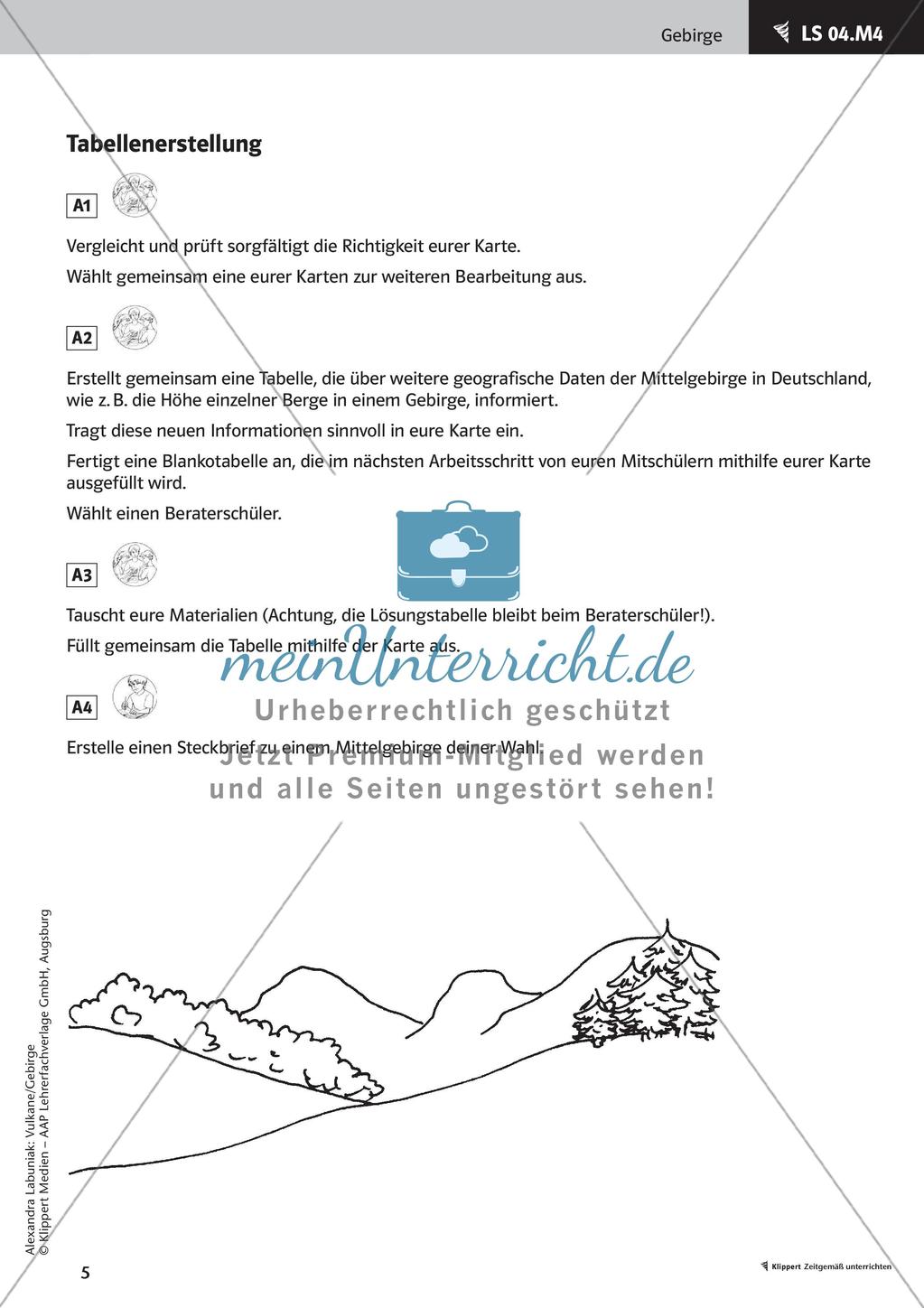 Mittelgebirge Deutschlands Preview 7