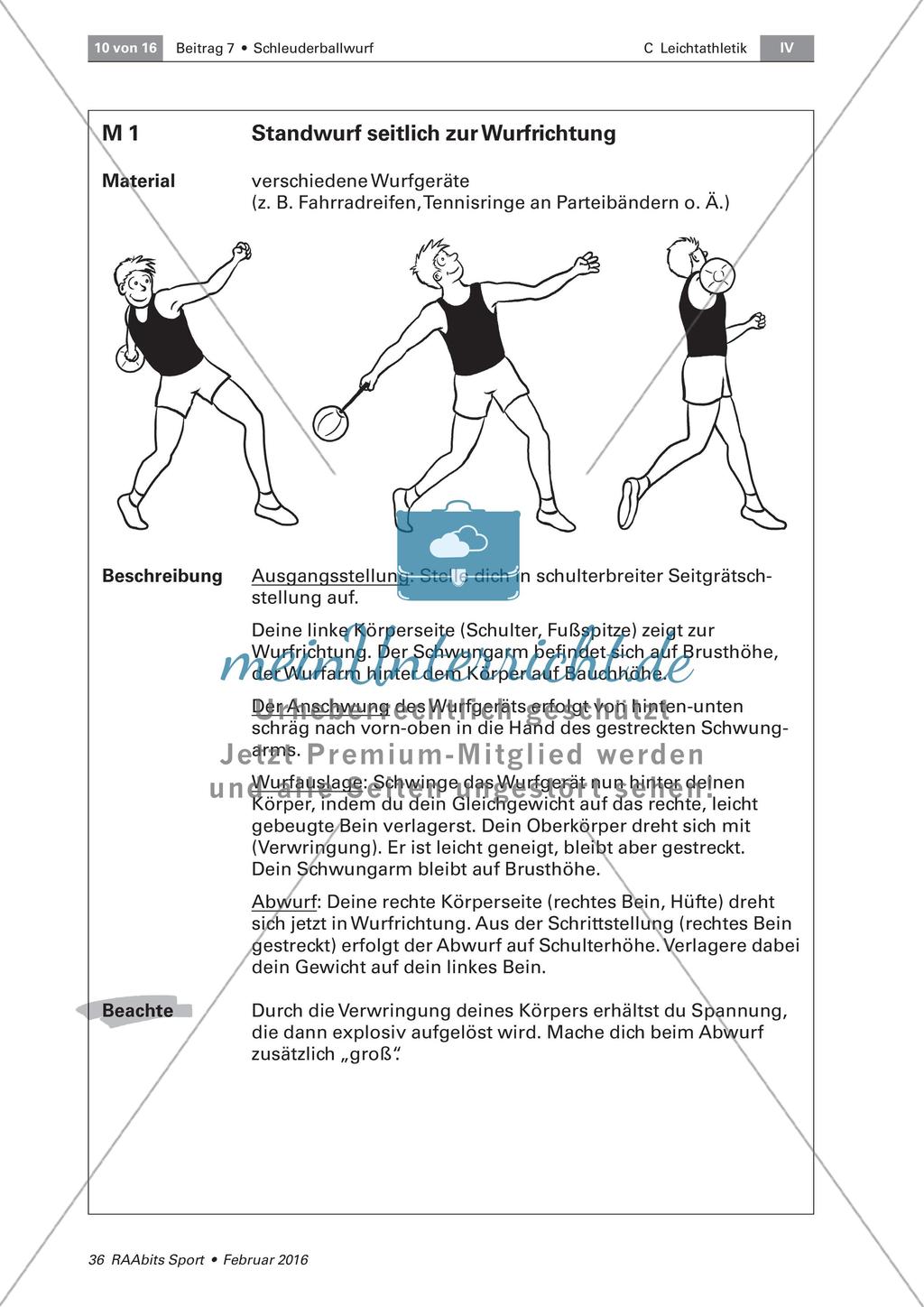 Einführung in den Drehwurf Preview 1