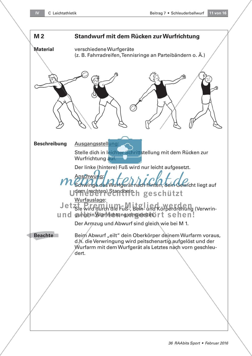 Einführung in den Drehwurf Preview 2