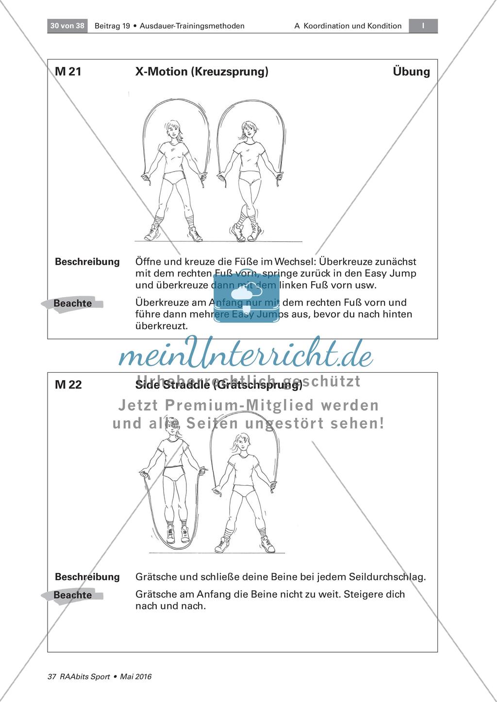 Ausdauer-Training: Rope Skipping Preview 10