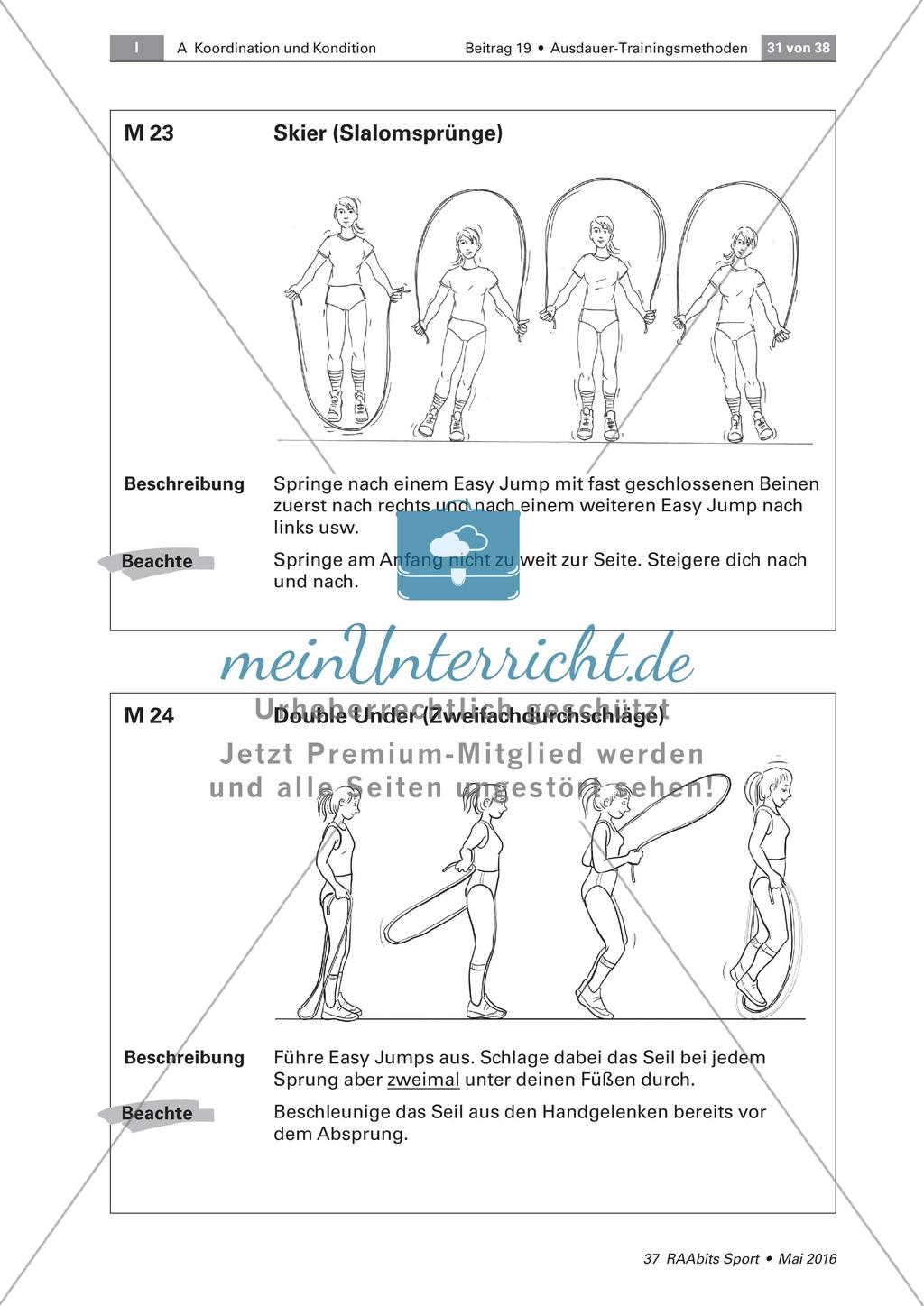 Ausdauer-Training: Rope Skipping Preview 11